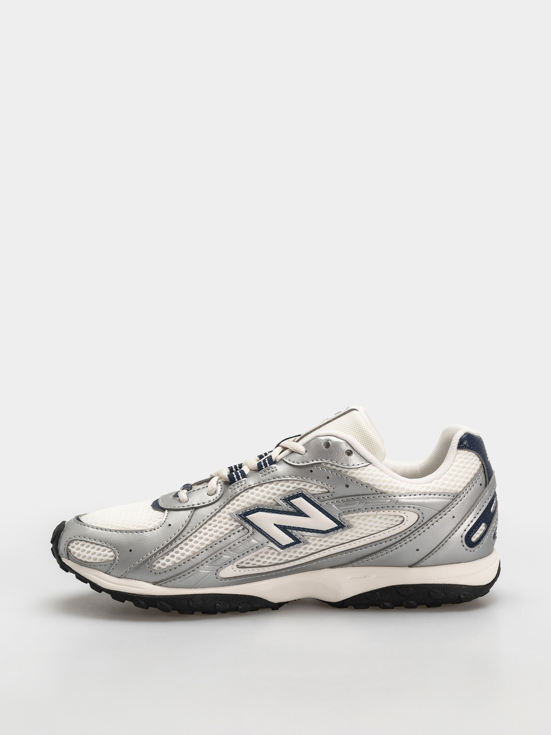Topánky New Balance 204L (sea salt/silver metallic/nb navy)
