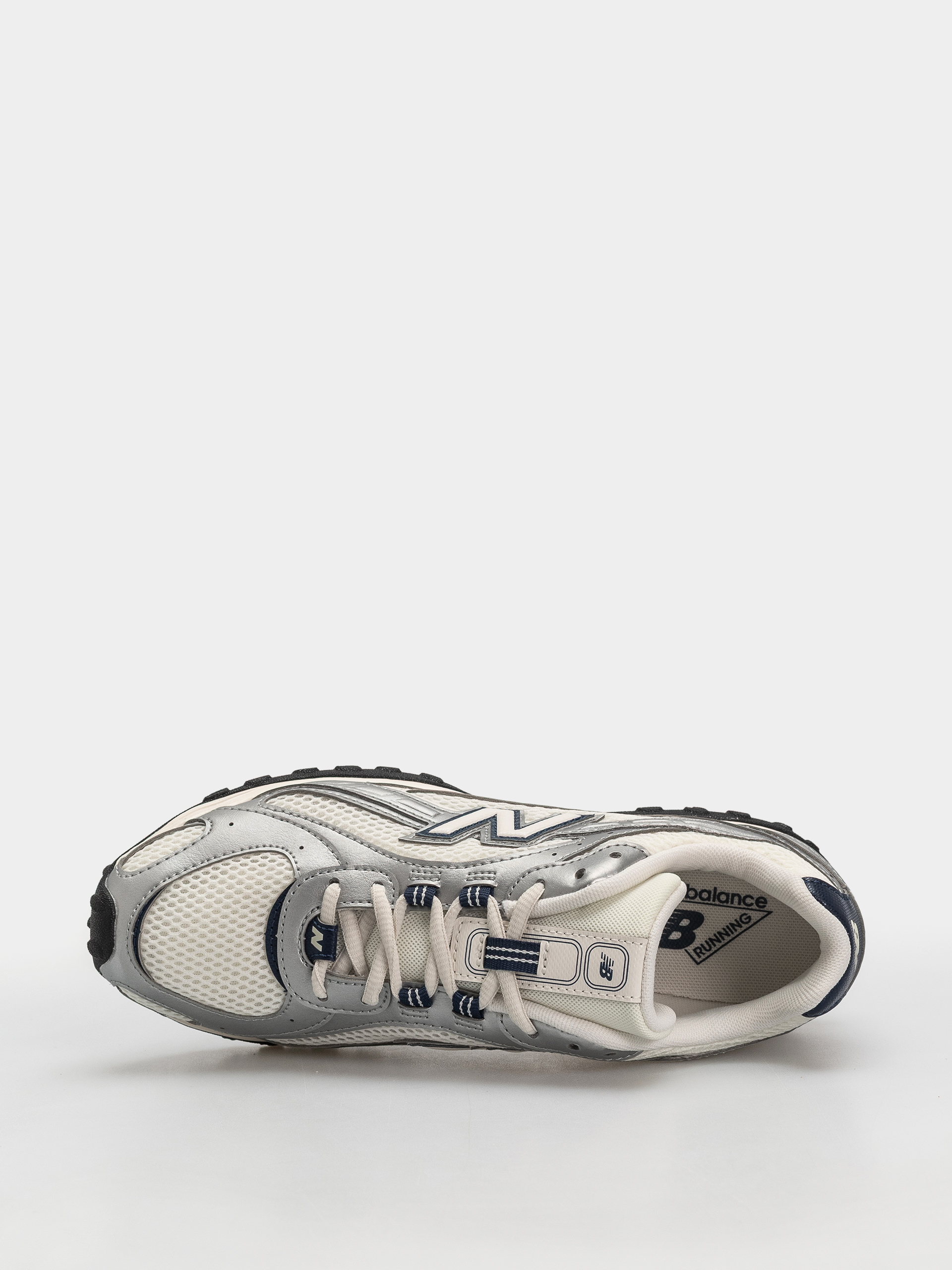 Topánky New Balance 204L (sea salt/silver metallic/nb navy)