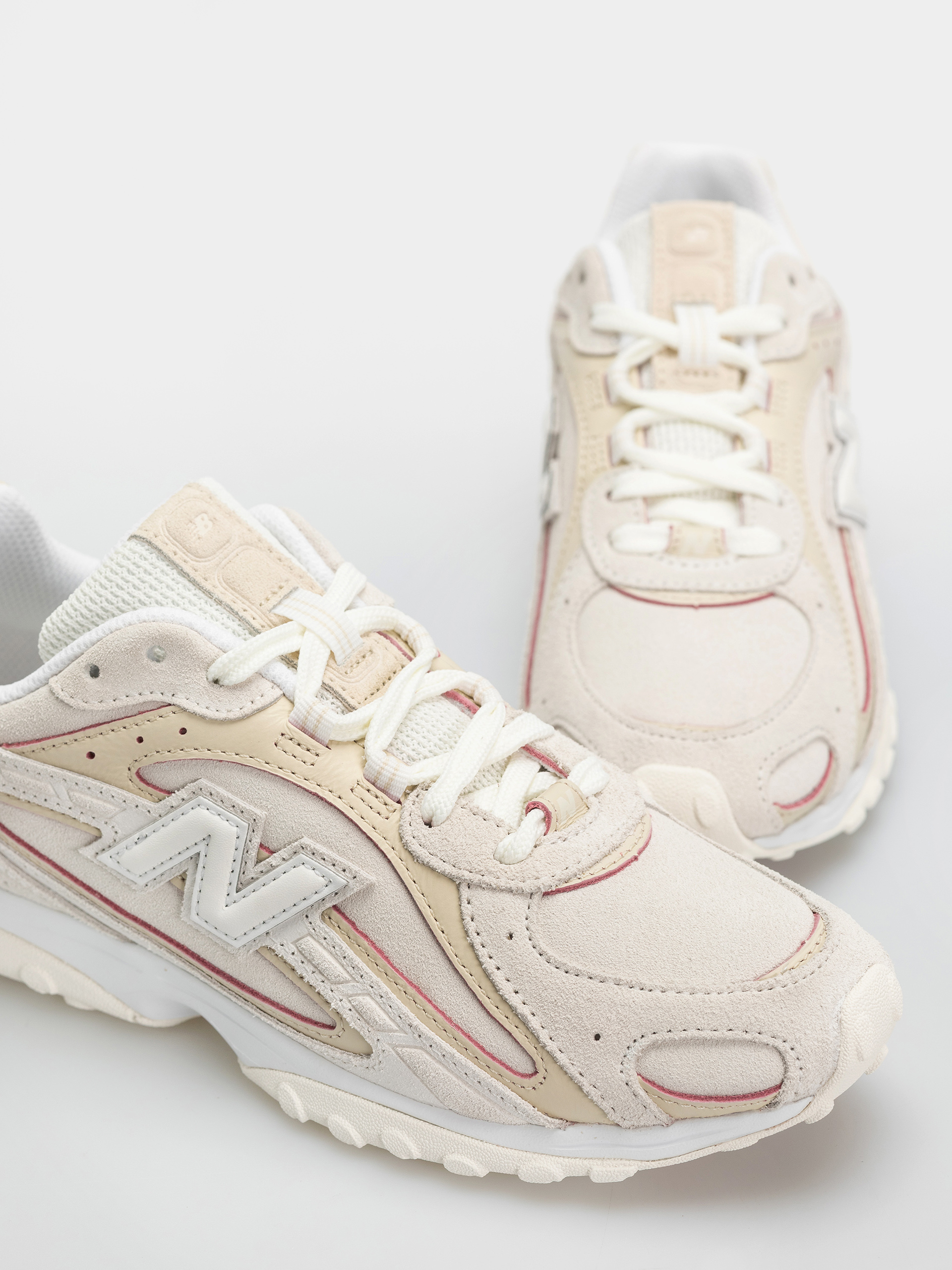 Topánky New Balance 204L (sea salt/bone/pink eraser)