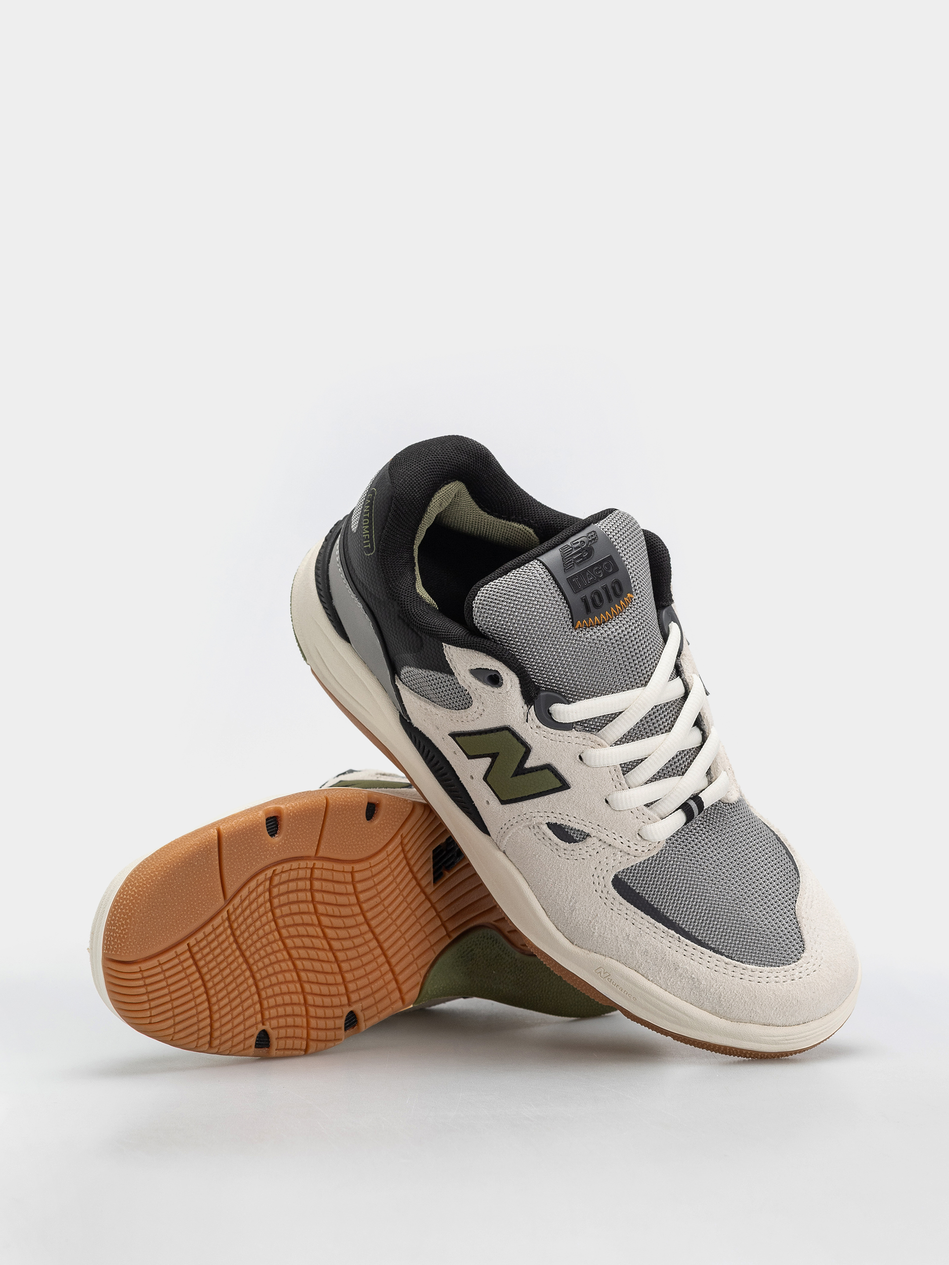 Topánky New Balance 1010 (sea salt/dark olivine)
