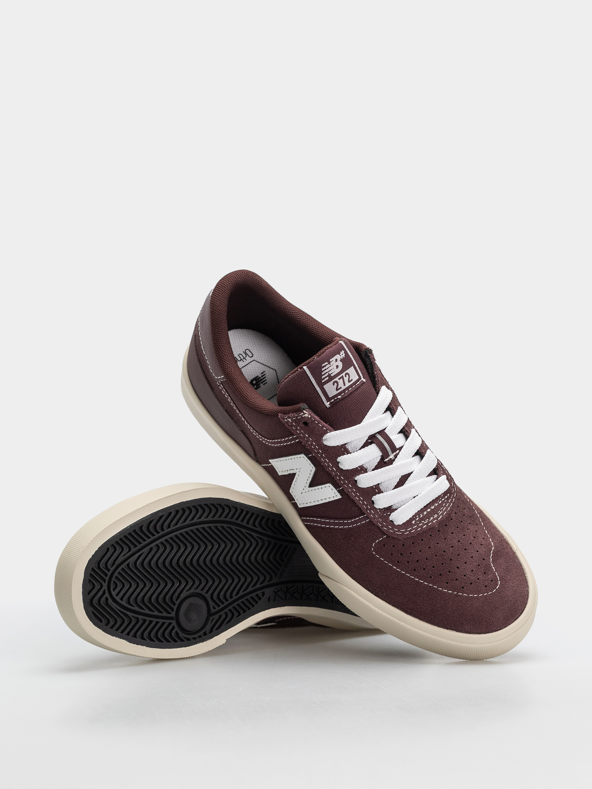 Topánky New Balance 272 (cherry leather/white)
