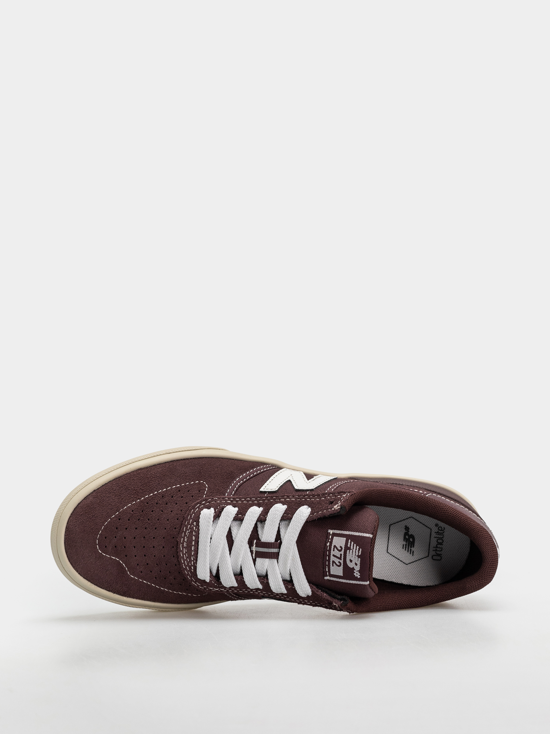 Topánky New Balance 272 (cherry leather/white)