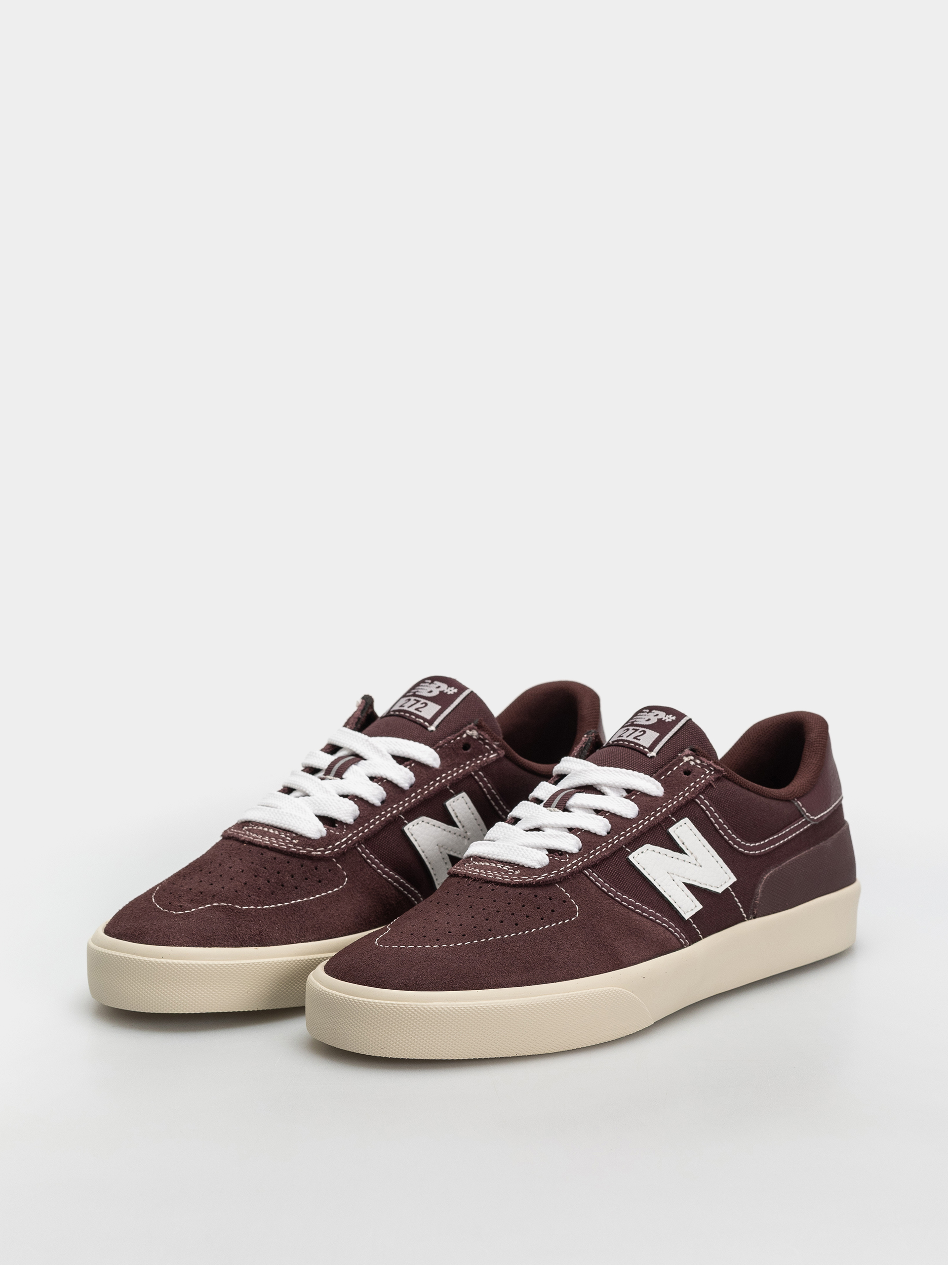 Topánky New Balance 272 (cherry leather/white)