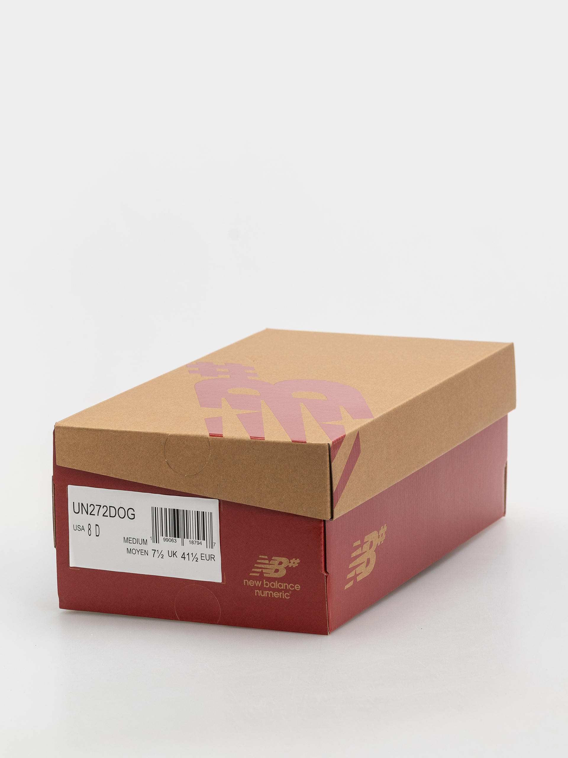 Topánky New Balance 272 (cherry leather/white)