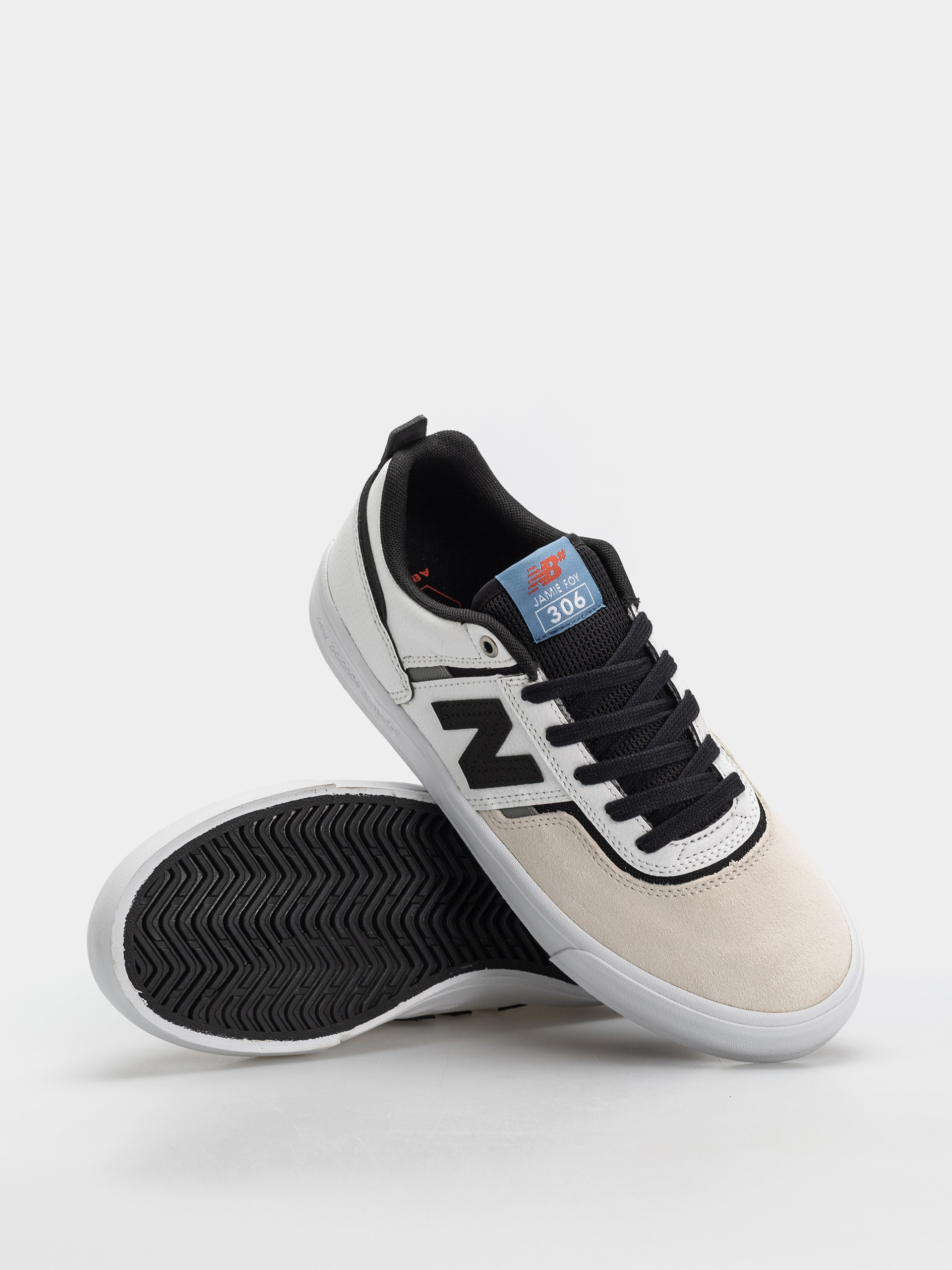 Topánky New Balance 306 (white/black)