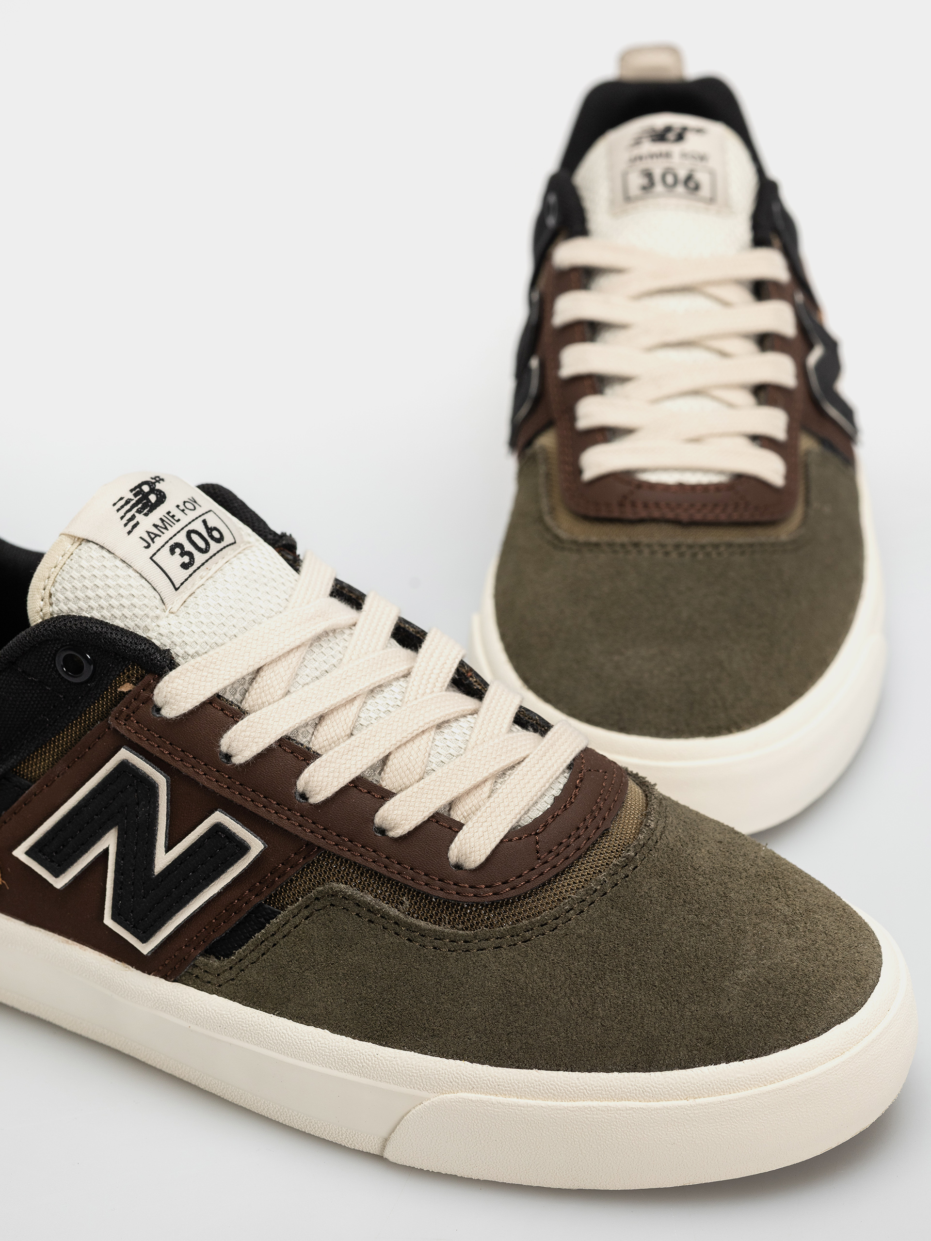 Topánky New Balance 306 (pumpernickel/black)