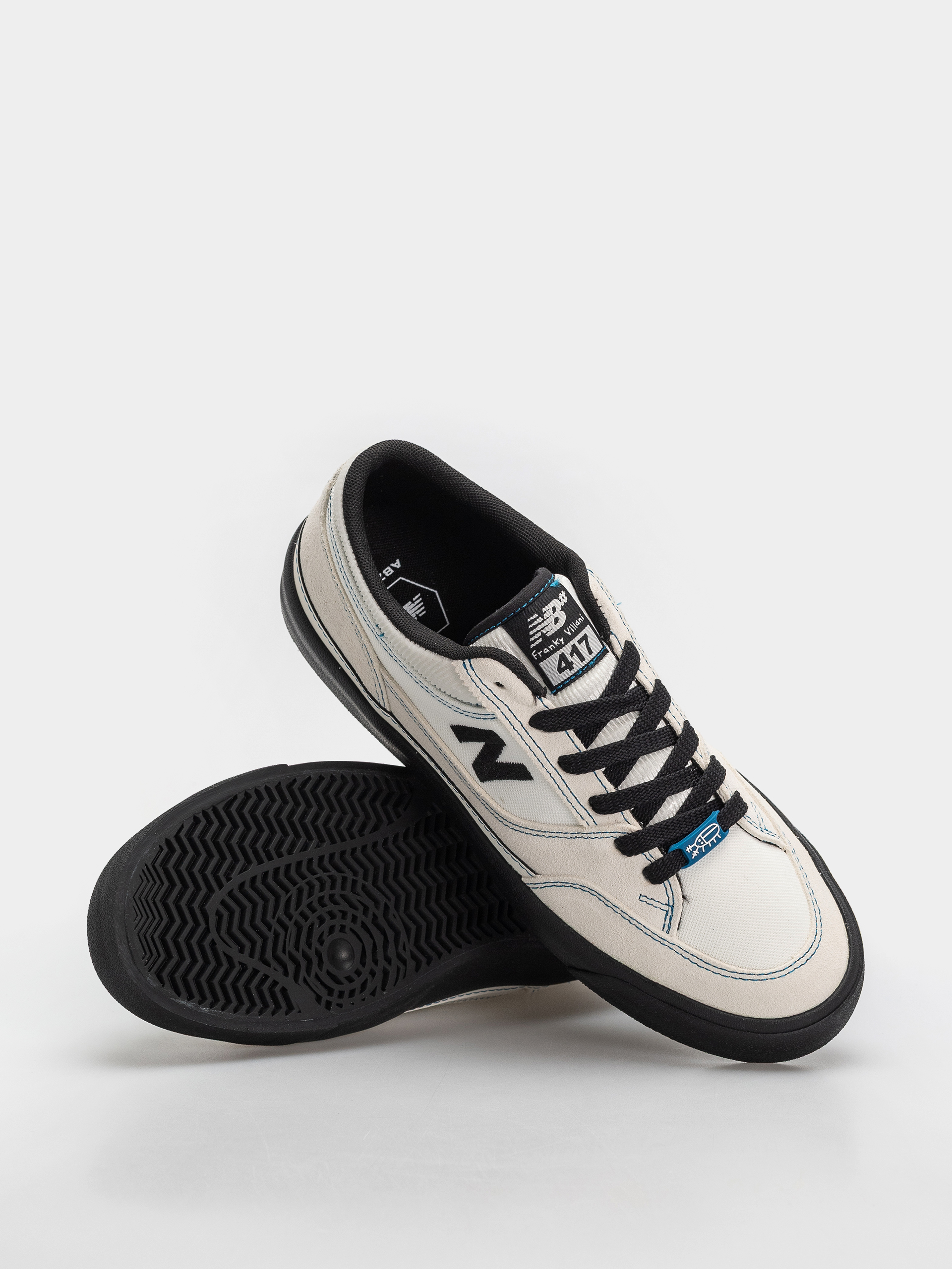 Topánky New Balance 417 (sea salt/black)