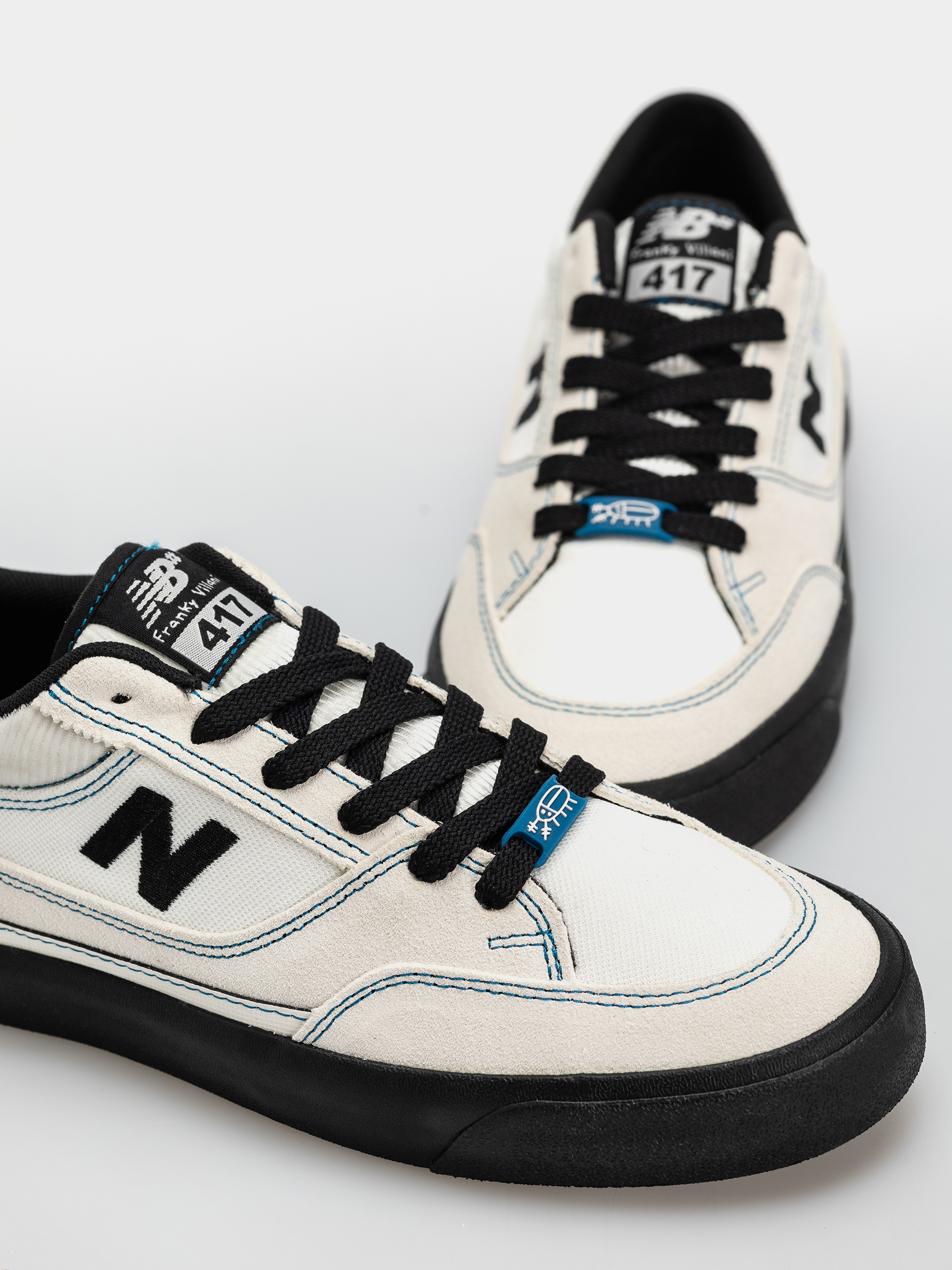 Topánky New Balance 417 (sea salt/black)