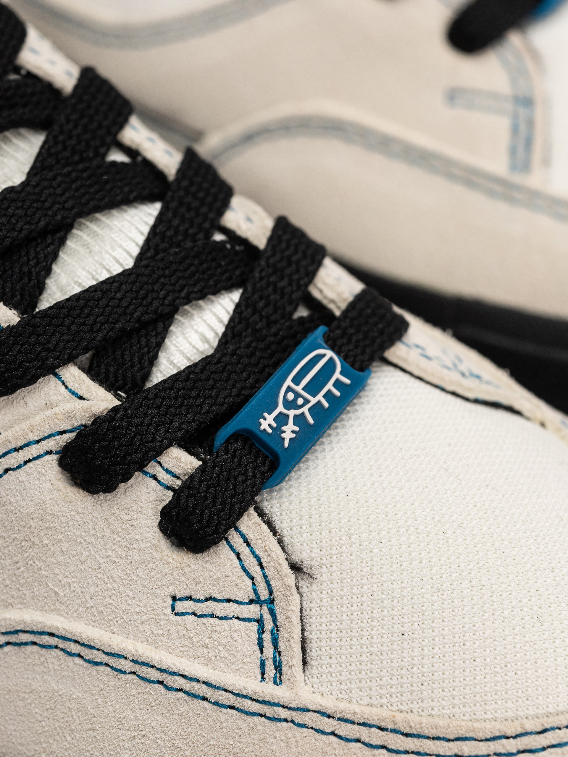 Topánky New Balance 417 (sea salt/black)