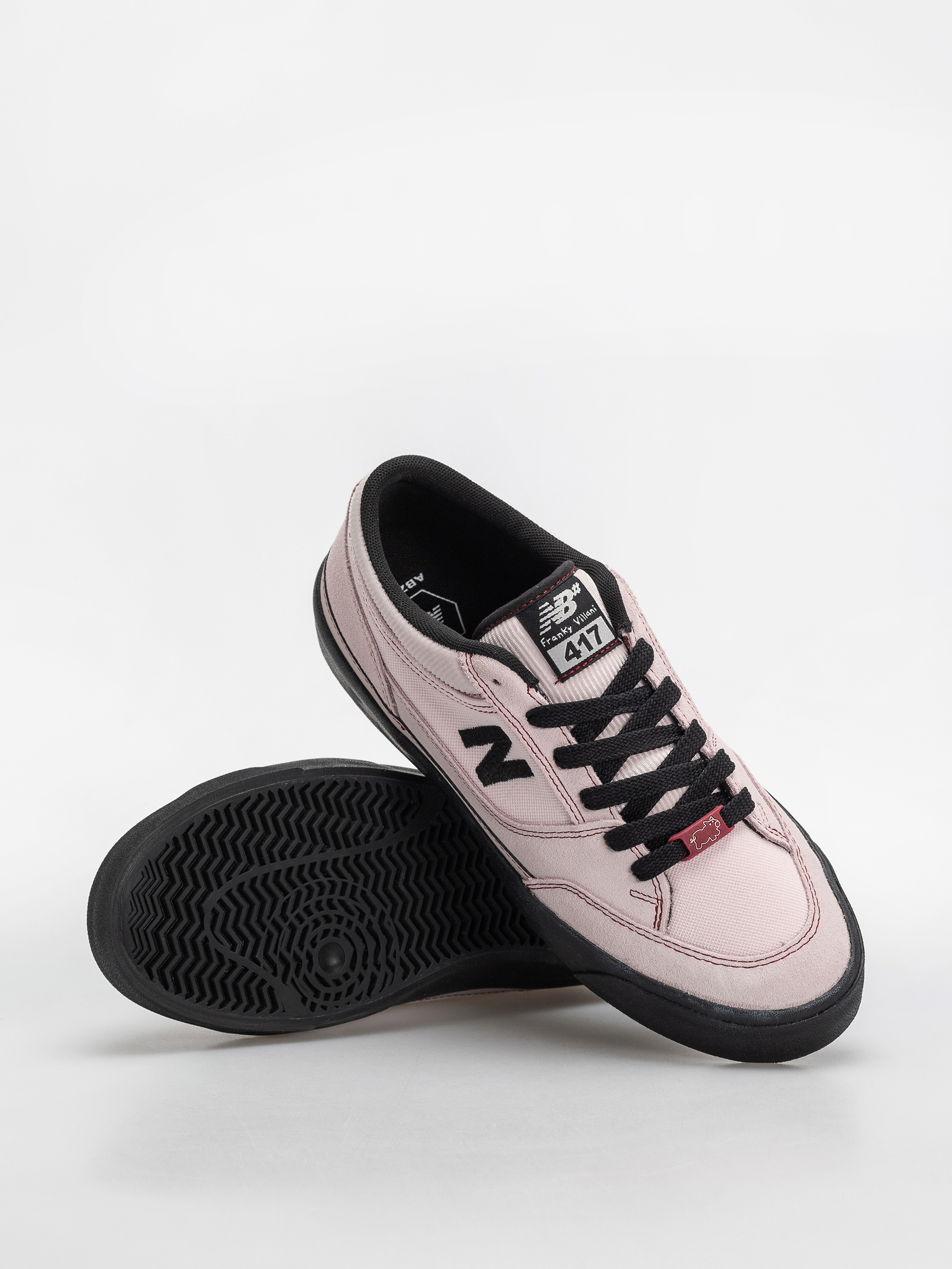 Topánky New Balance 417 (stone pink/black)