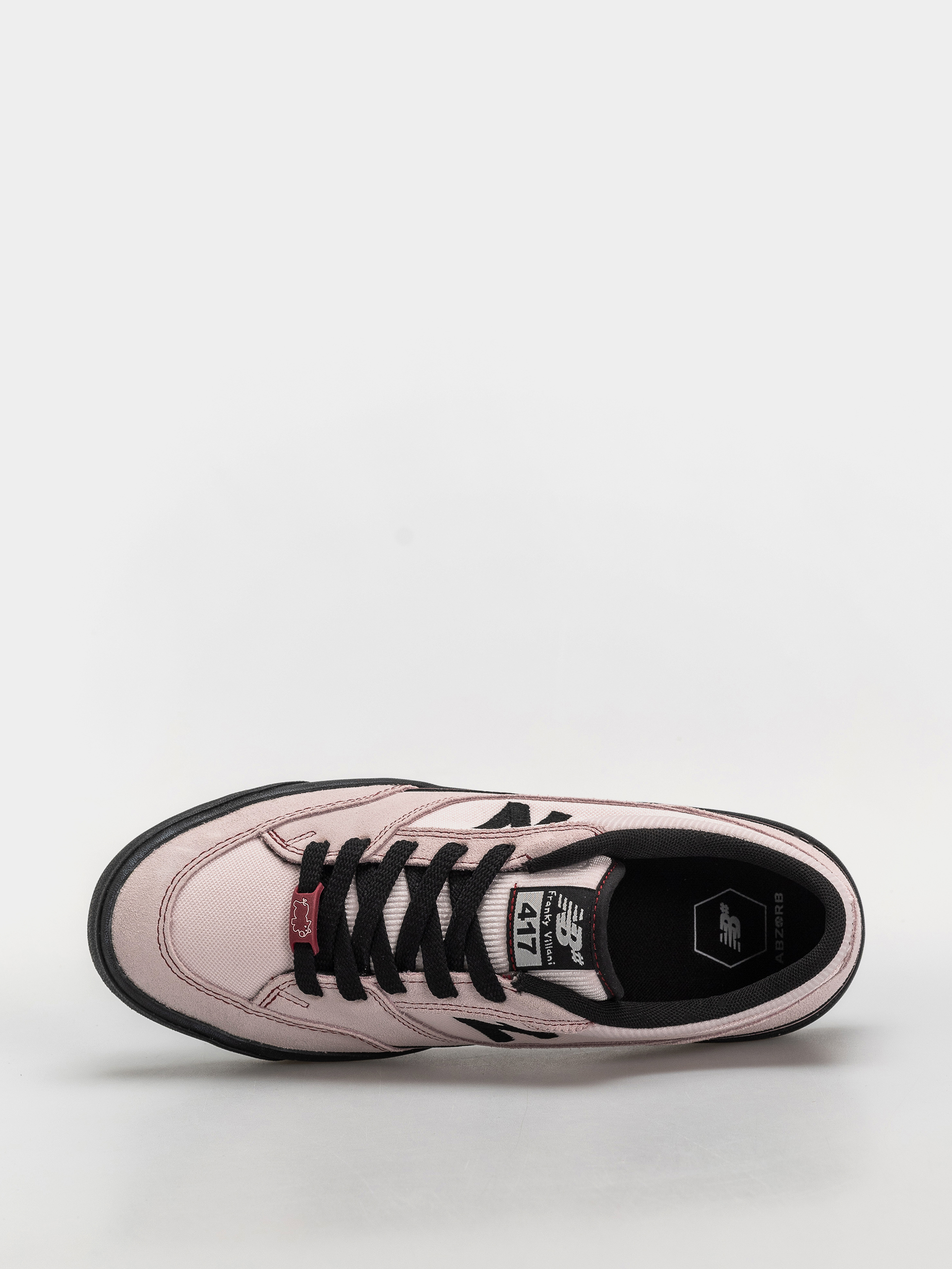 Topánky New Balance 417 (stone pink/black)