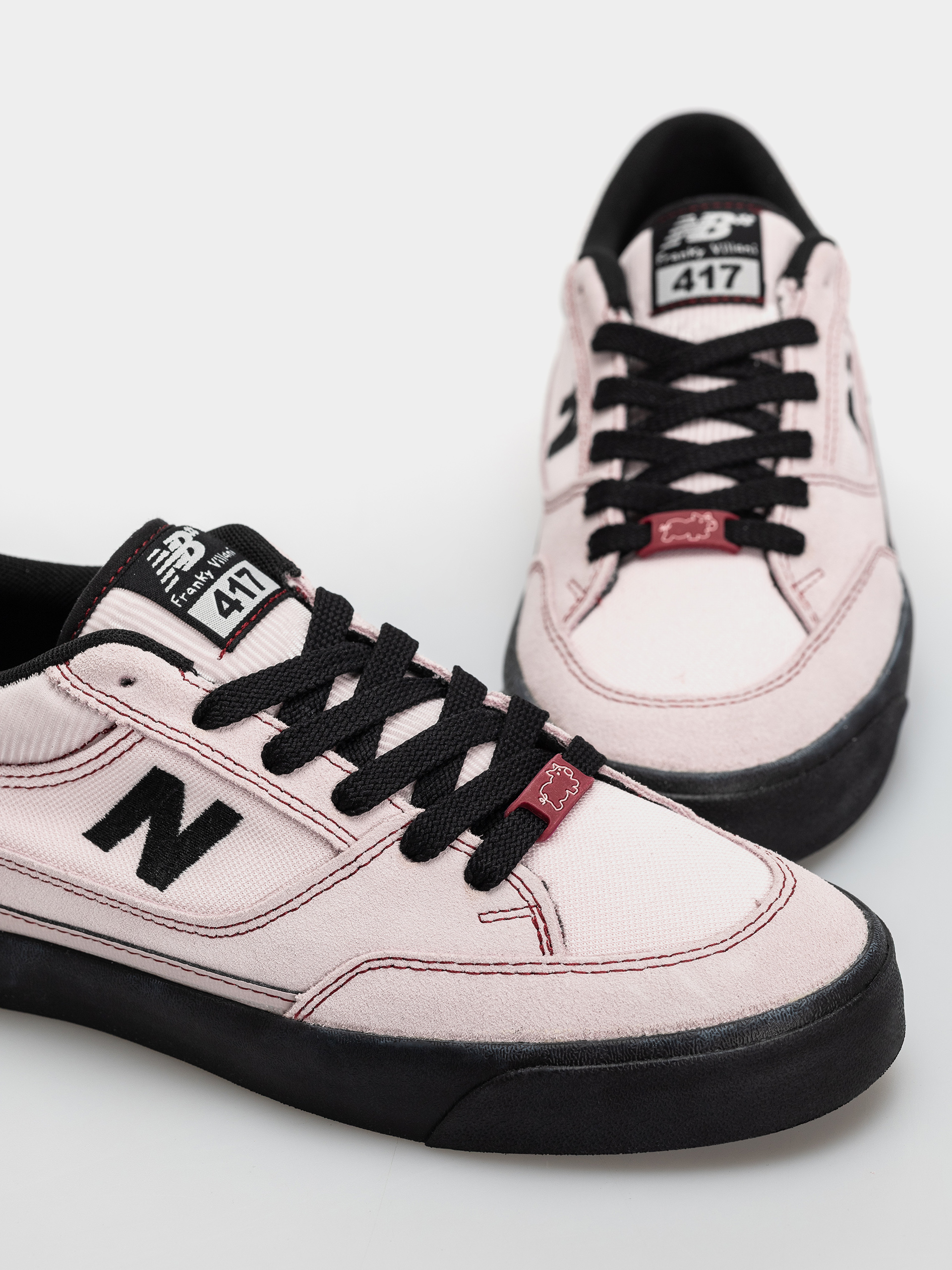 Topánky New Balance 417 (stone pink/black)