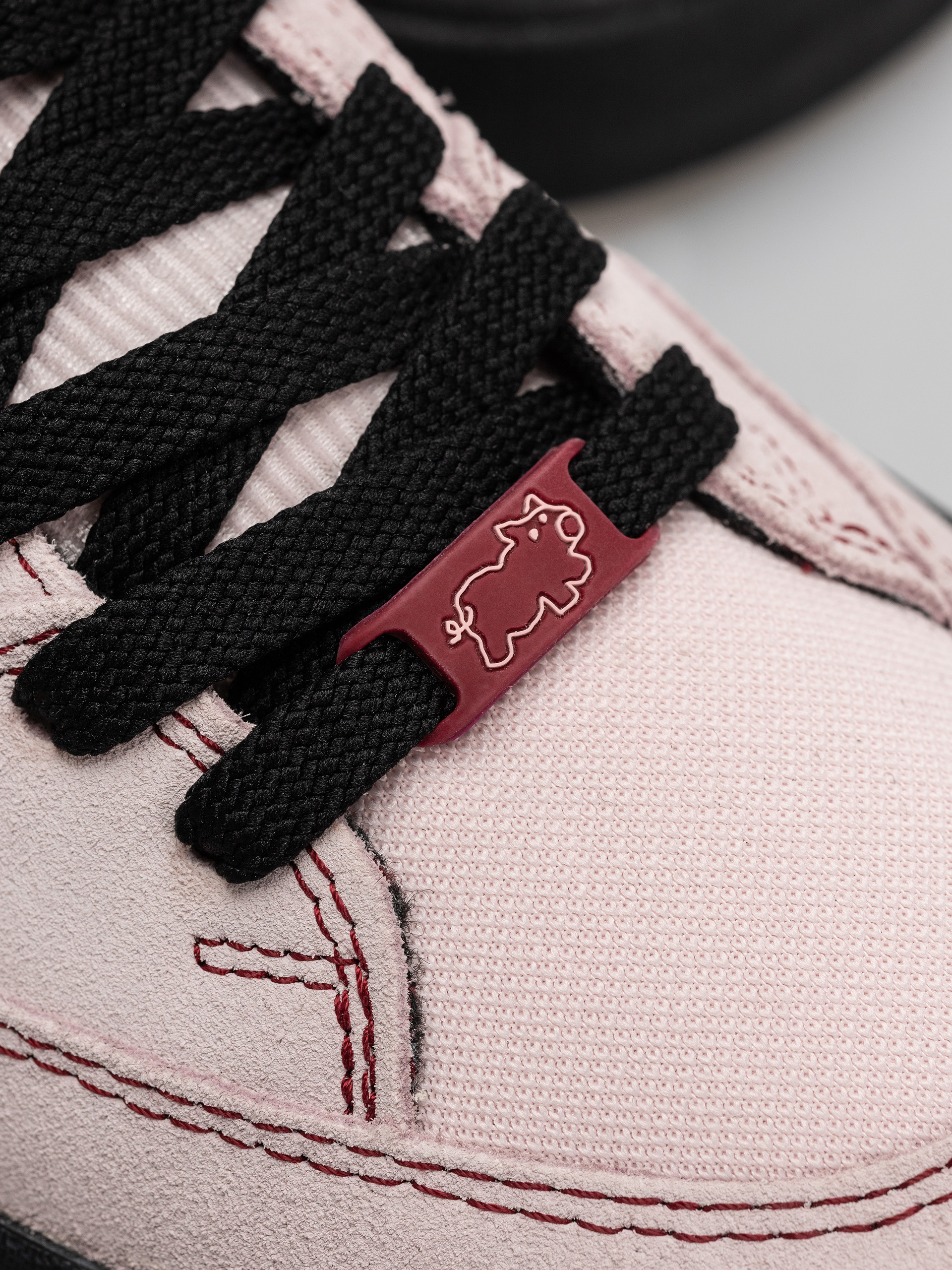 Topánky New Balance 417 (stone pink/black)