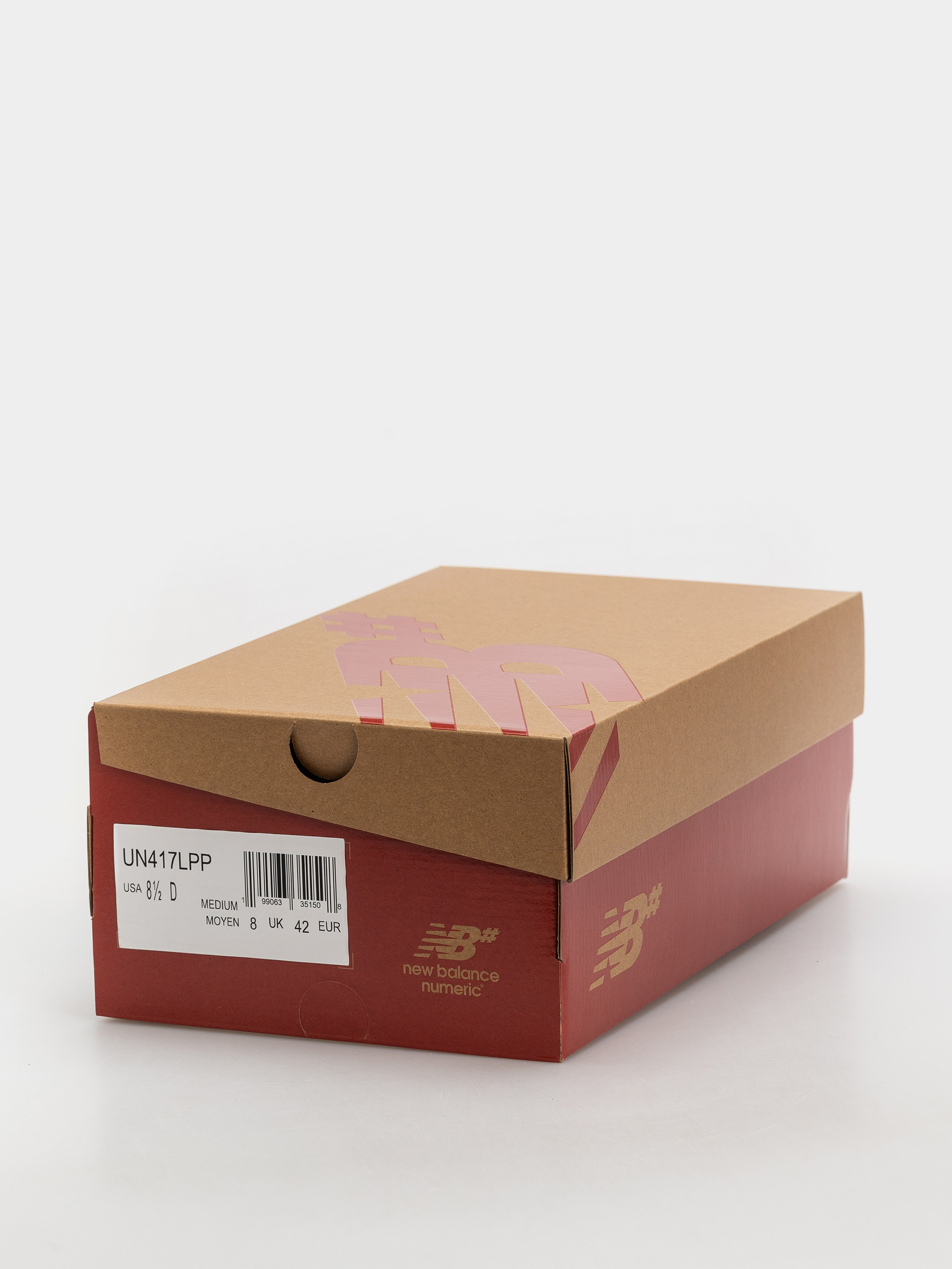 Topánky New Balance 417 (stone pink/black)