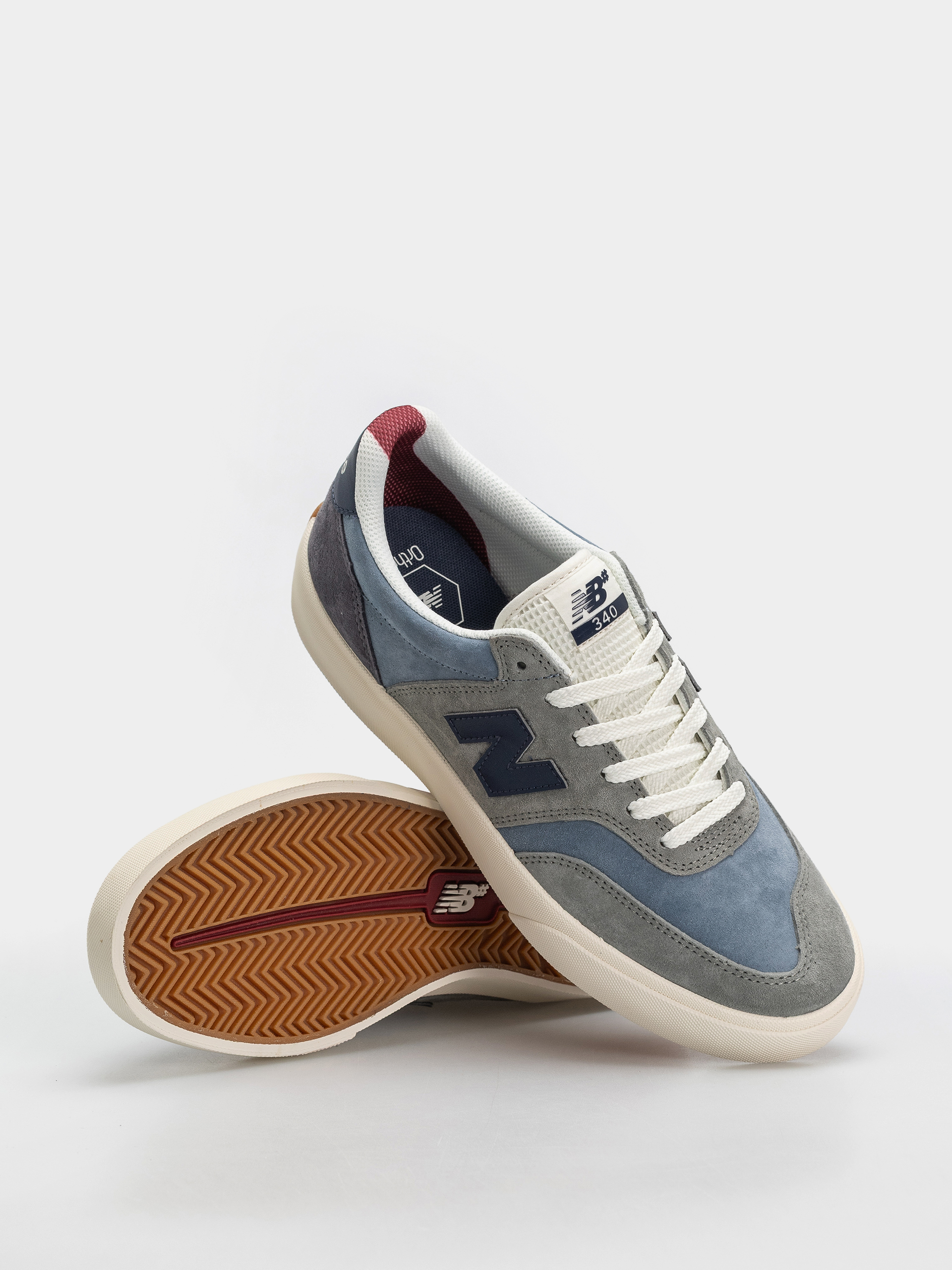 Topánky New Balance 340 (zinc blue/nb navy)