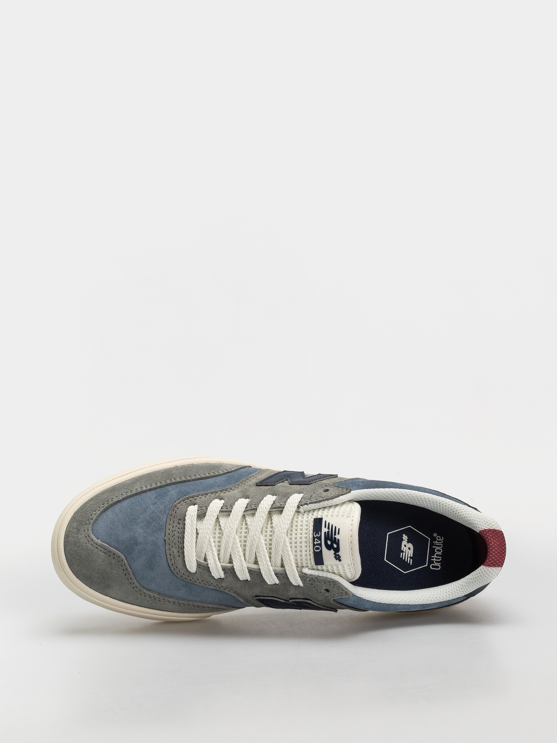 Topánky New Balance 340 (zinc blue/nb navy)
