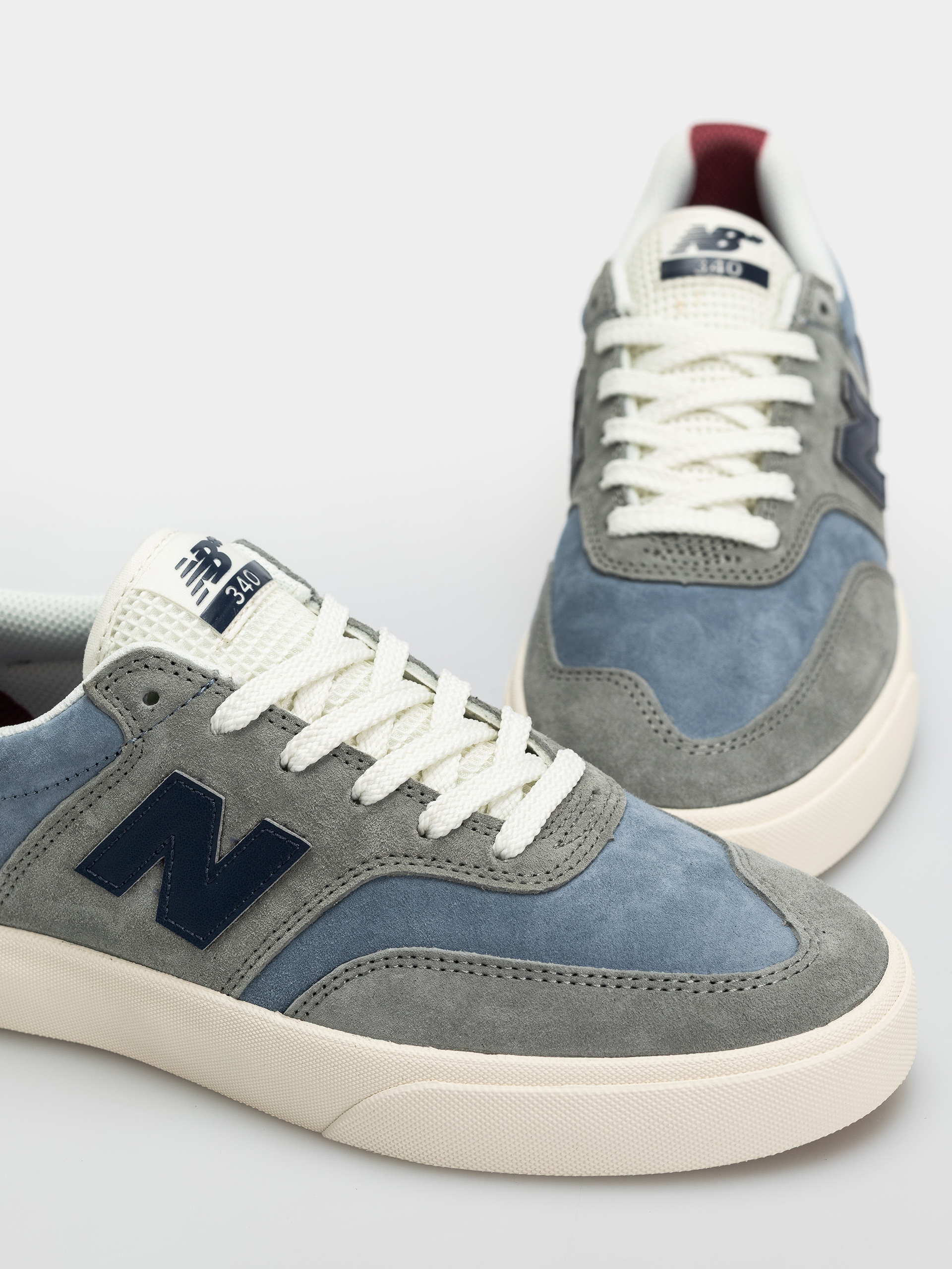 Topánky New Balance 340 (zinc blue/nb navy)