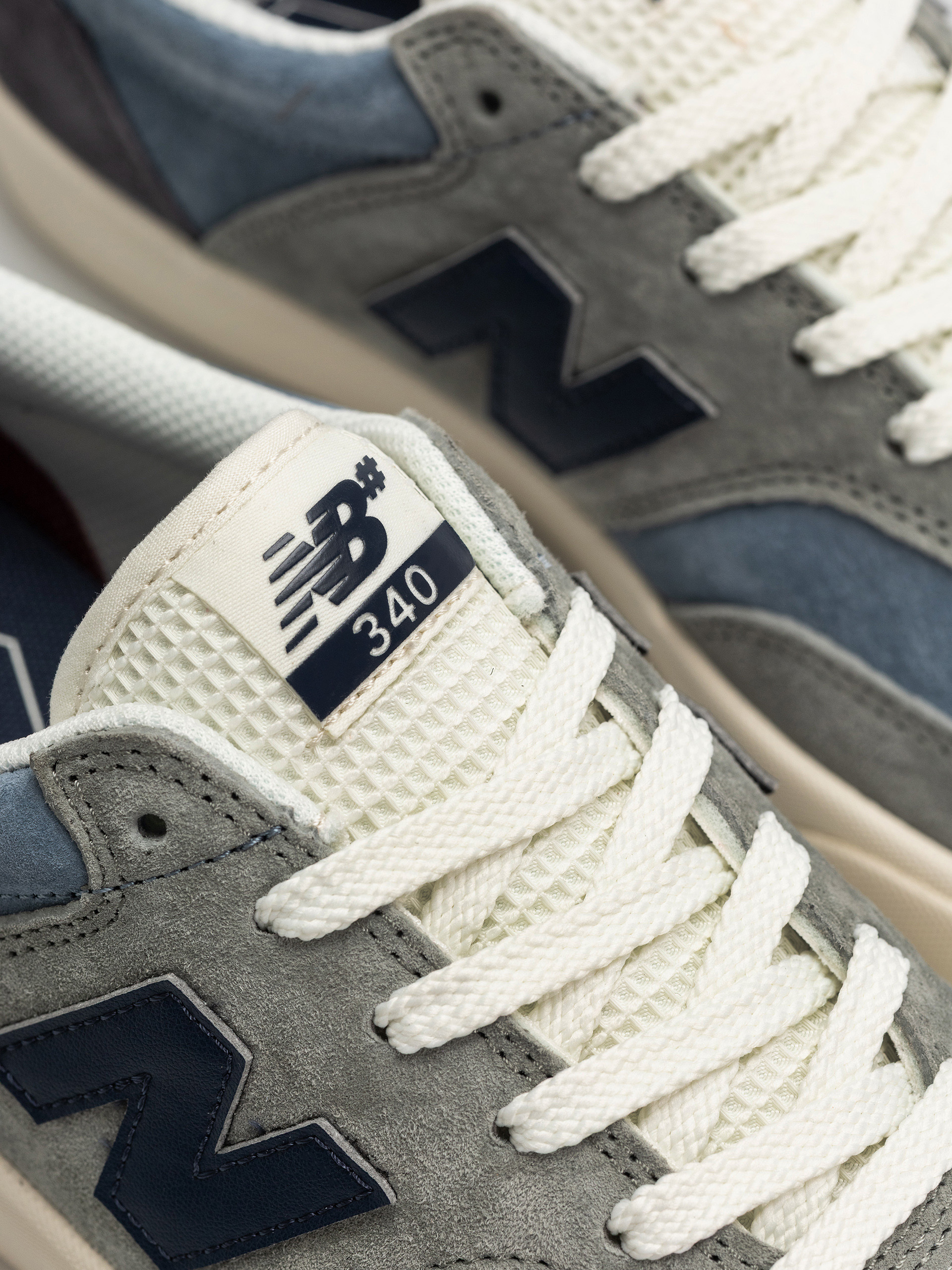 Topánky New Balance 340 (zinc blue/nb navy)