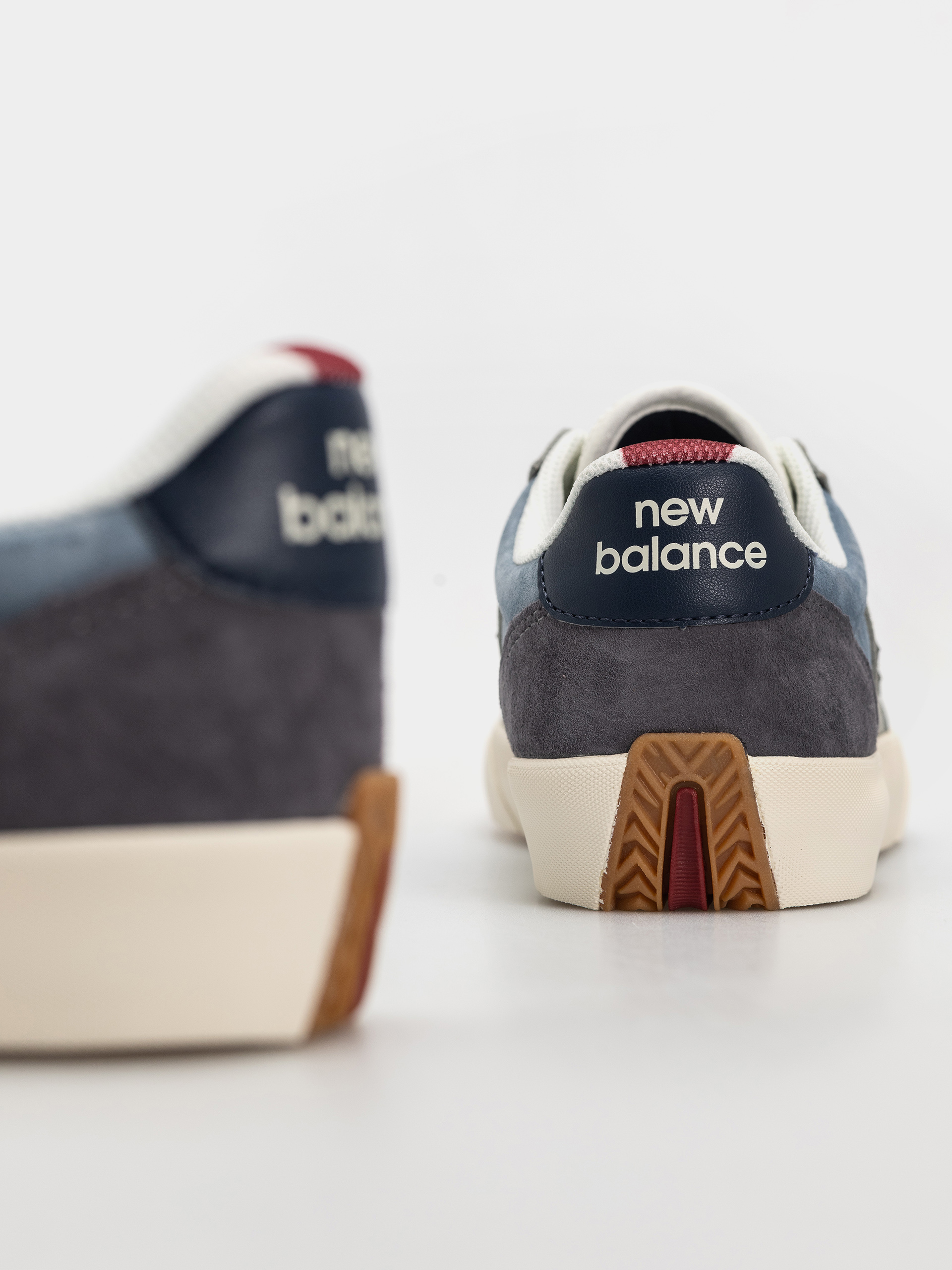 Topánky New Balance 340 (zinc blue/nb navy)