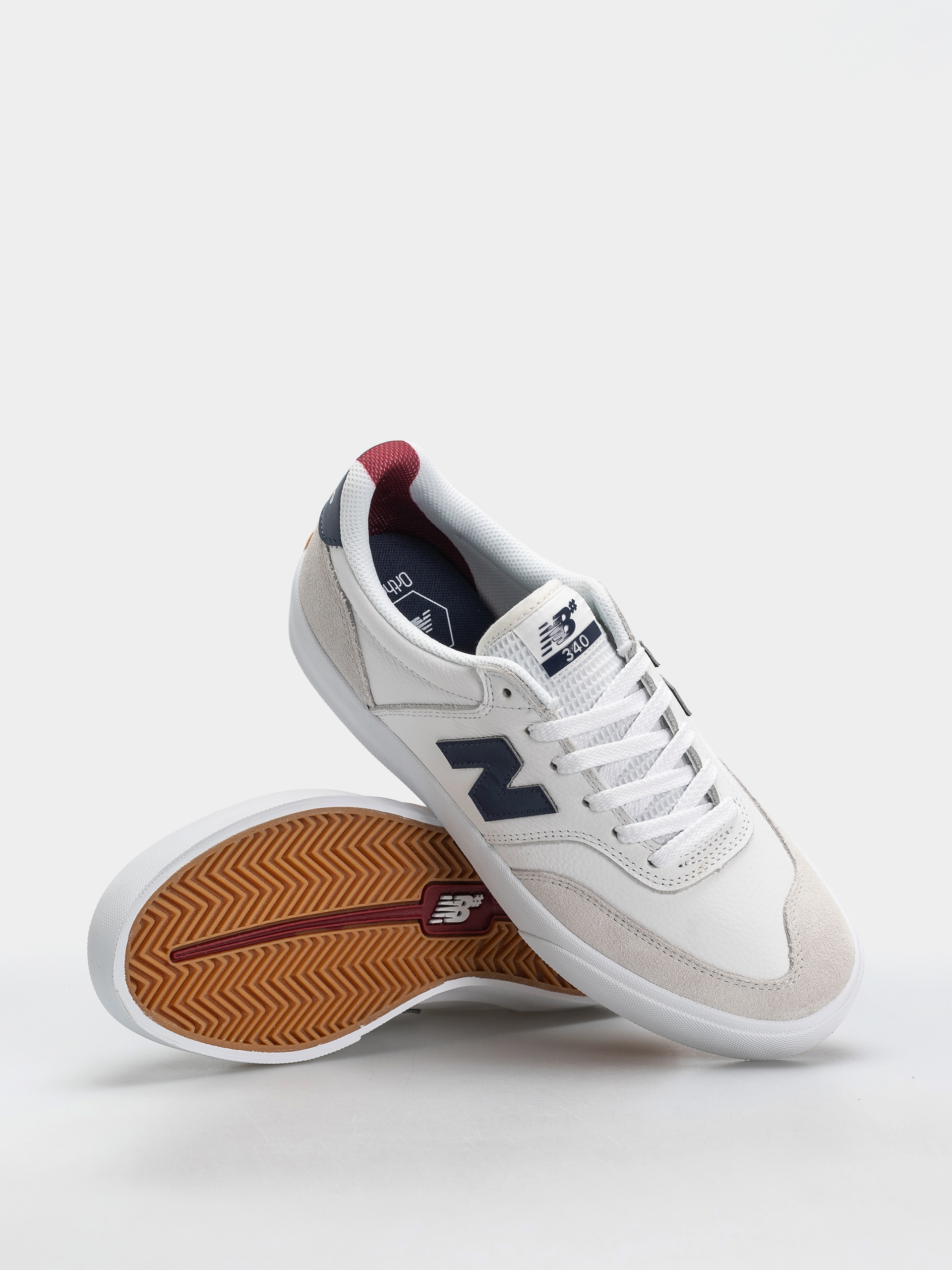 Topánky New Balance 340 (white/nb navy)
