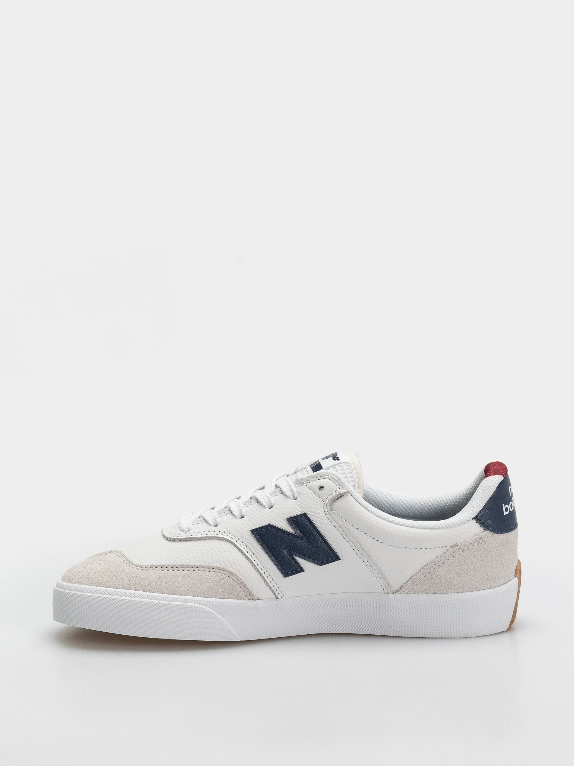 Topánky New Balance 340 (white/nb navy)