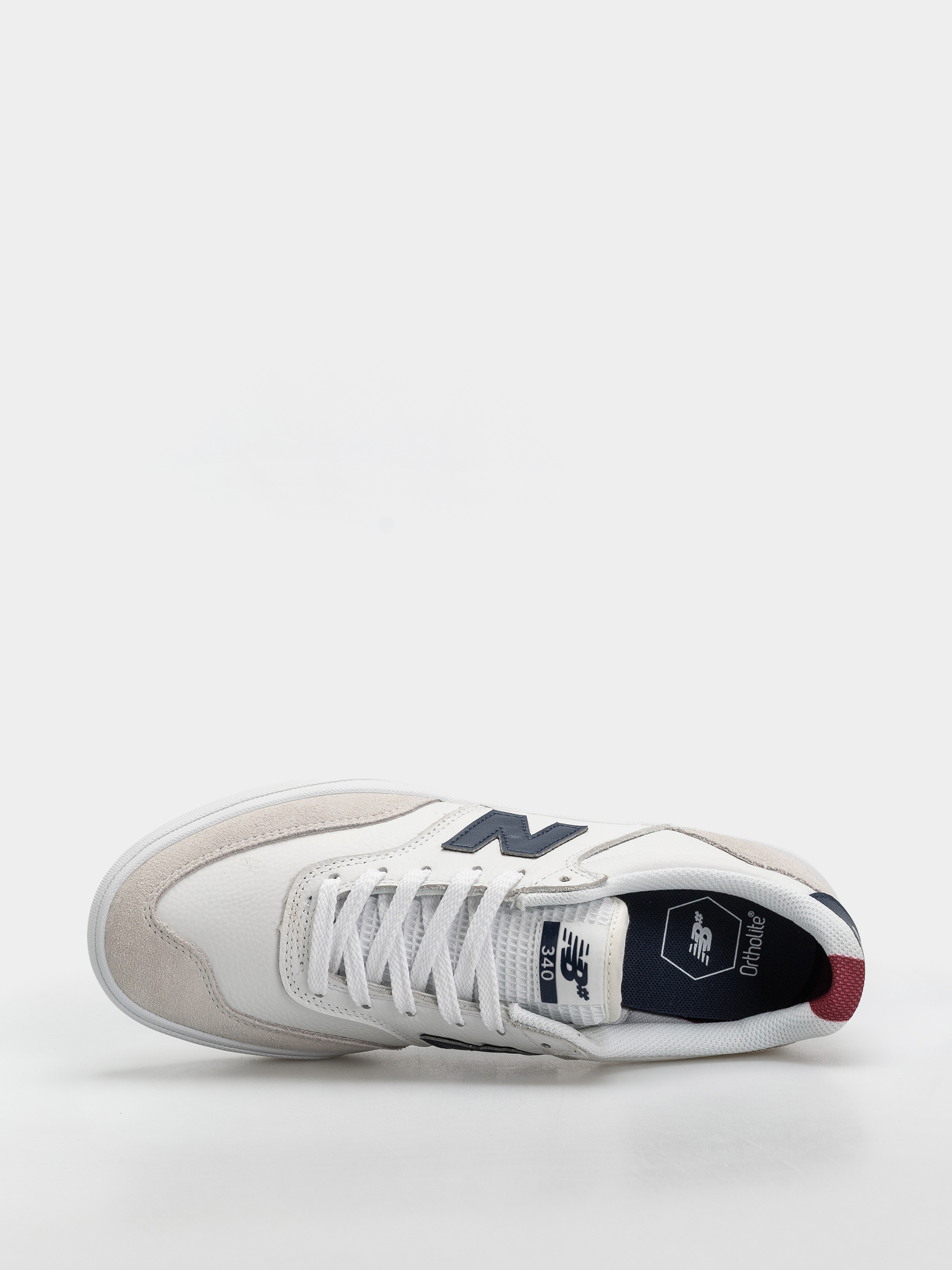 Topánky New Balance 340 (white/nb navy)