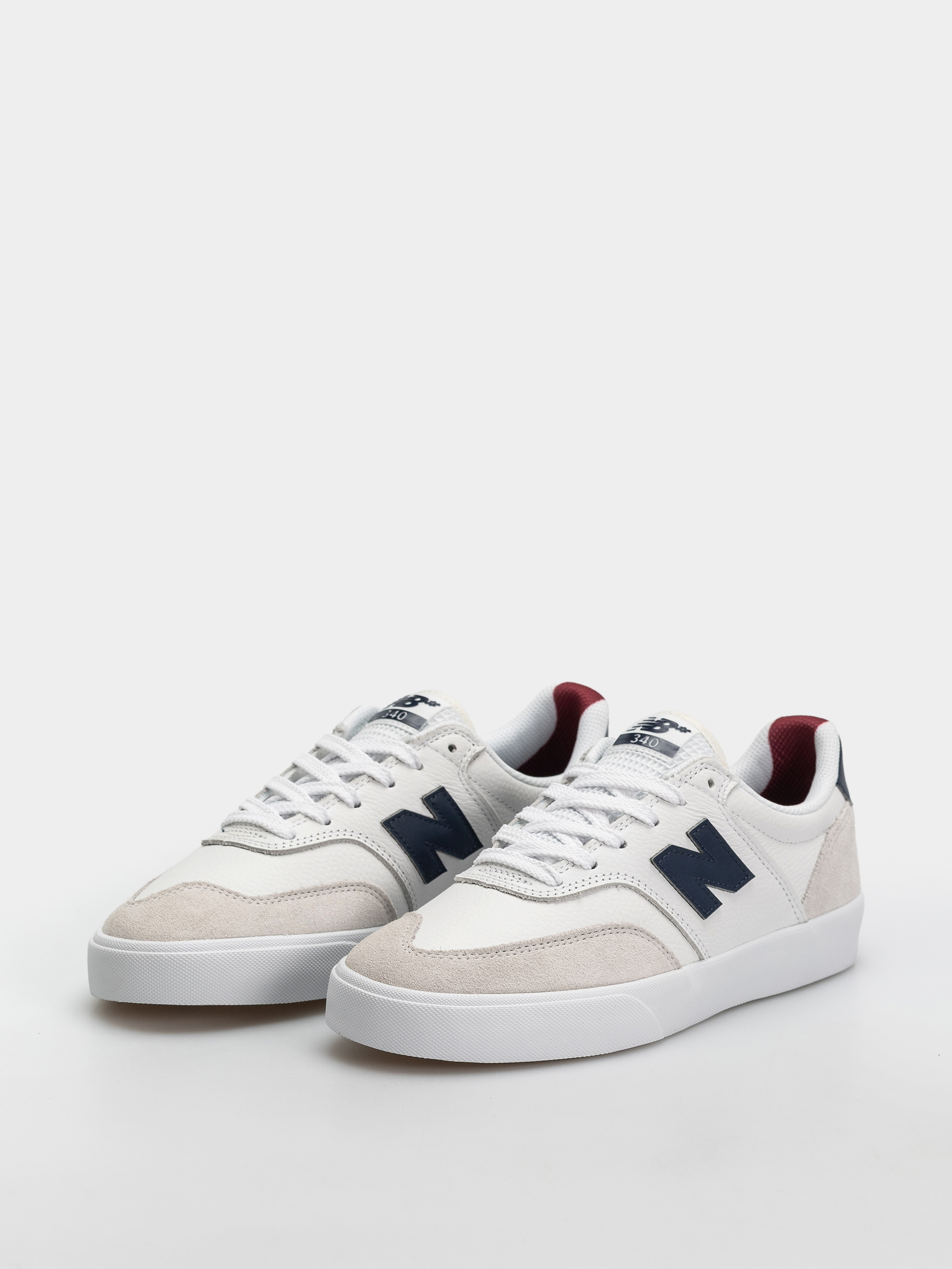 Topánky New Balance 340 (white/nb navy)