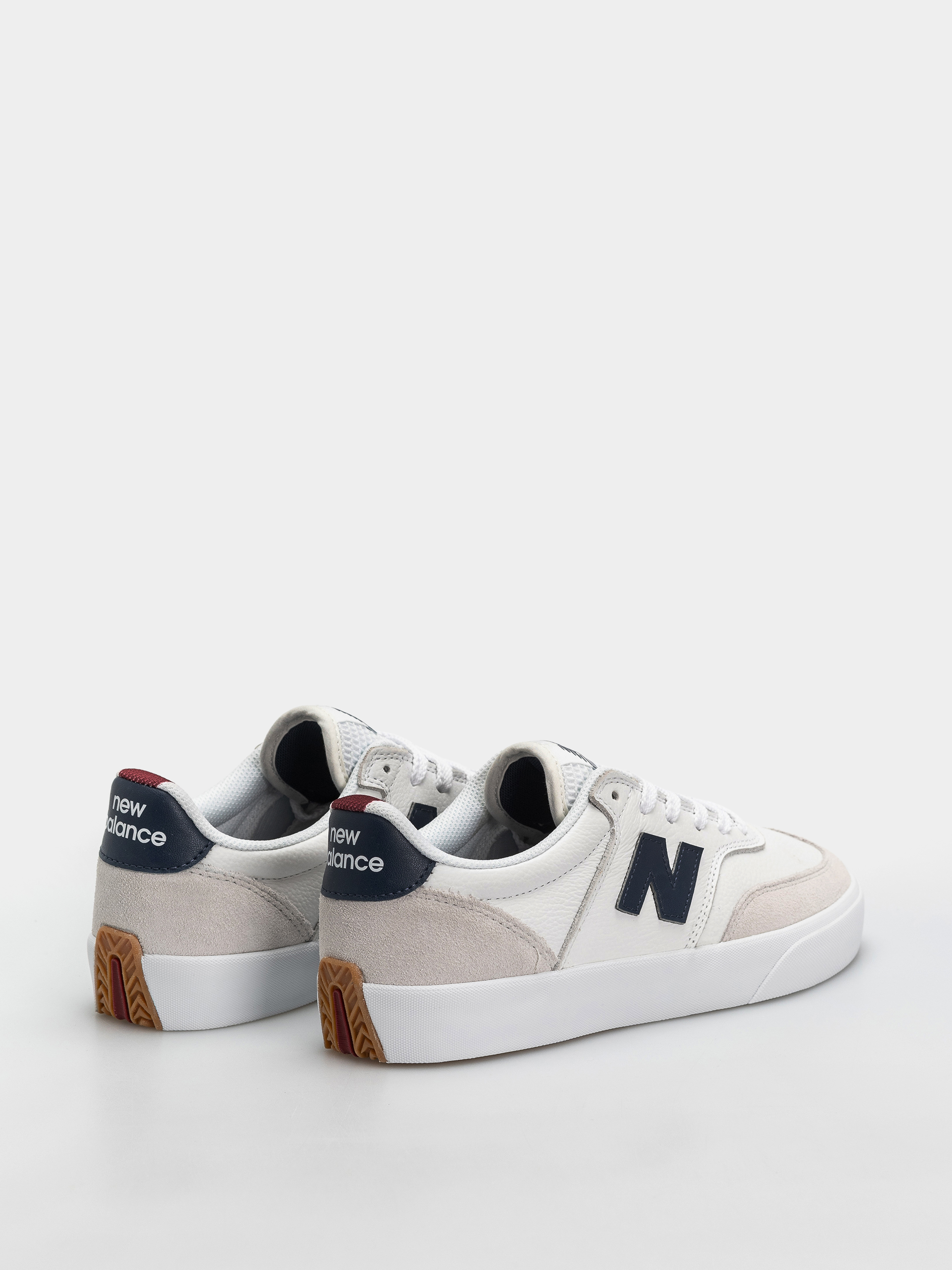Topánky New Balance 340 (white/nb navy)