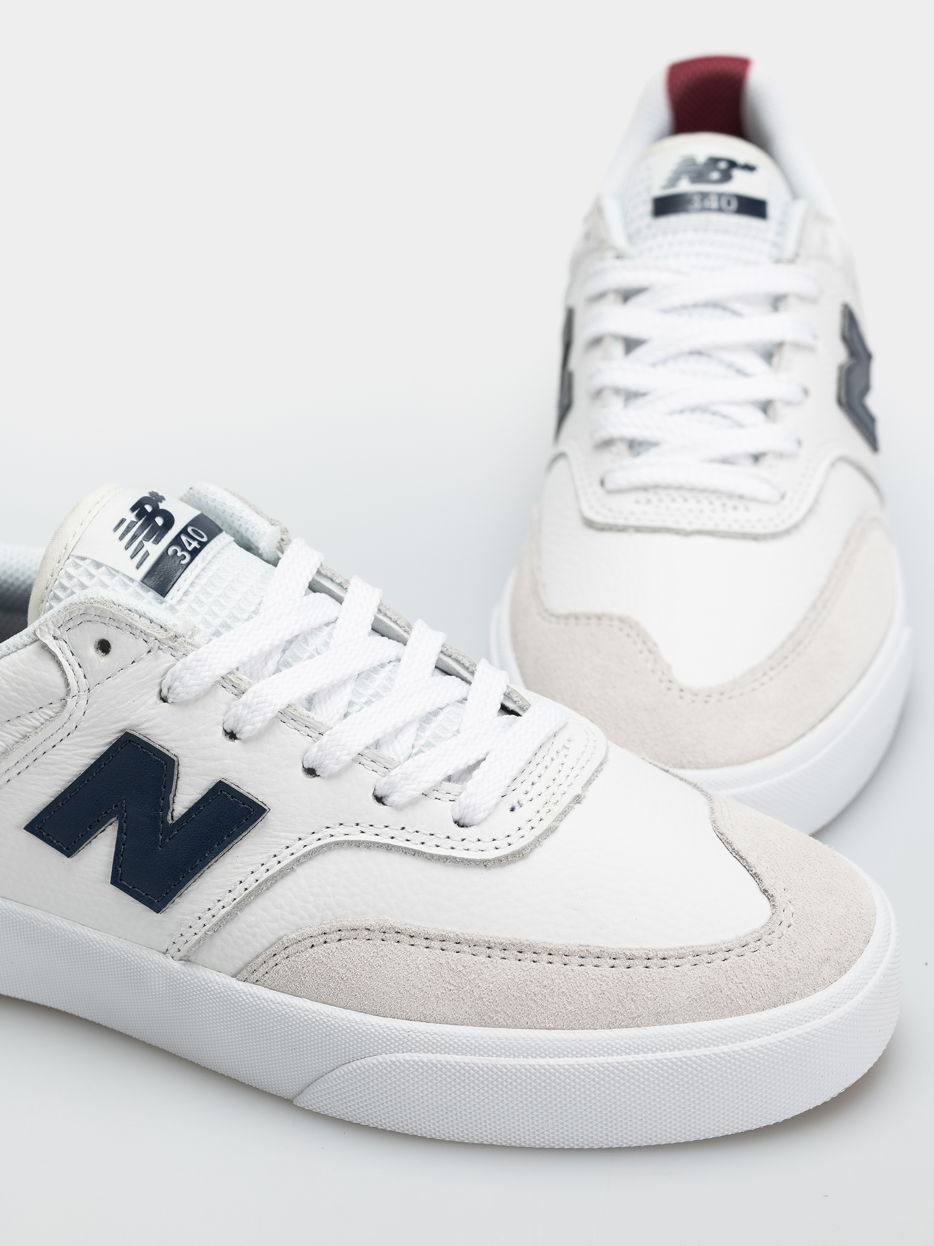 Topánky New Balance 340 (white/nb navy)