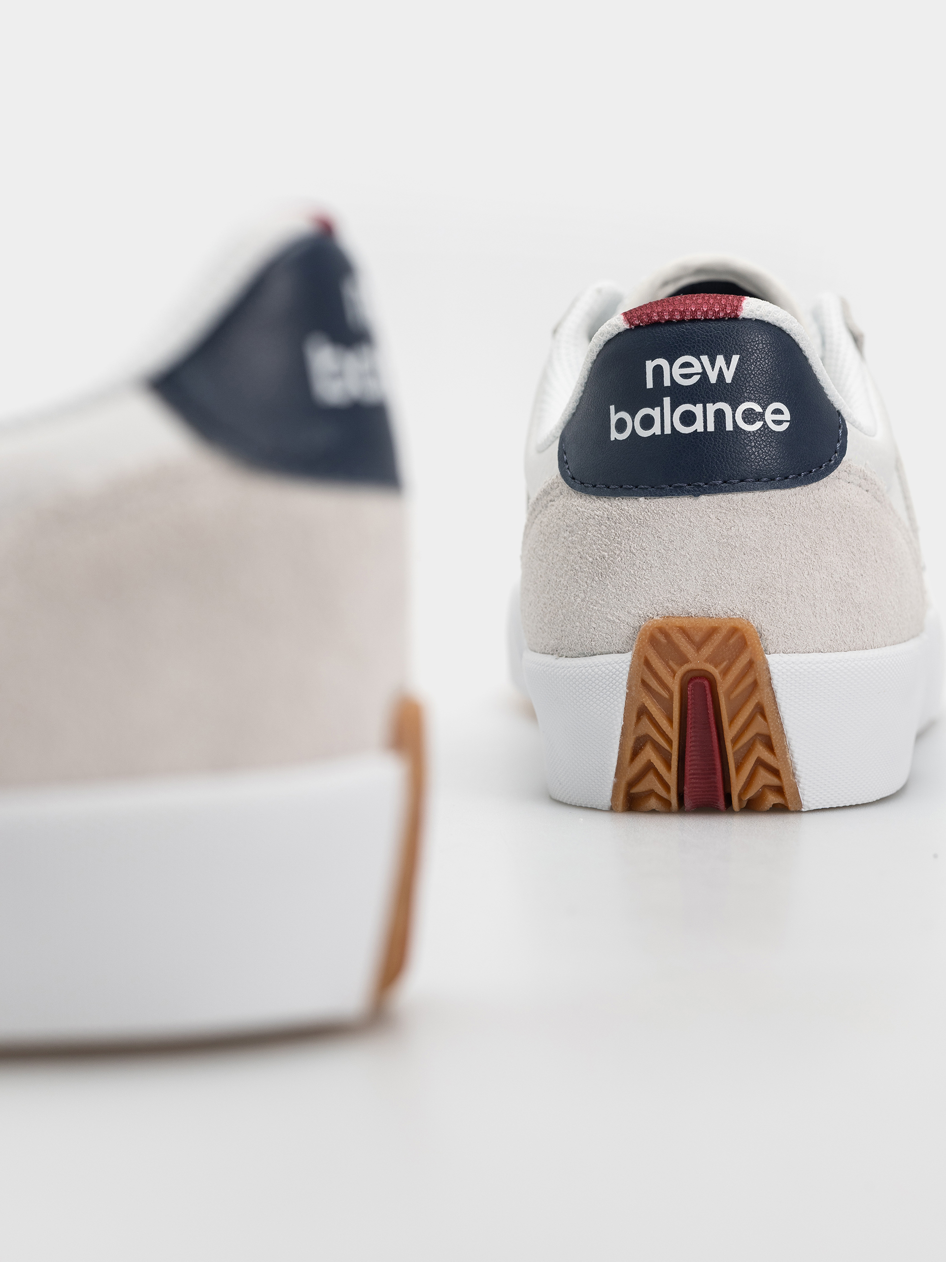 Topánky New Balance 340 (white/nb navy)