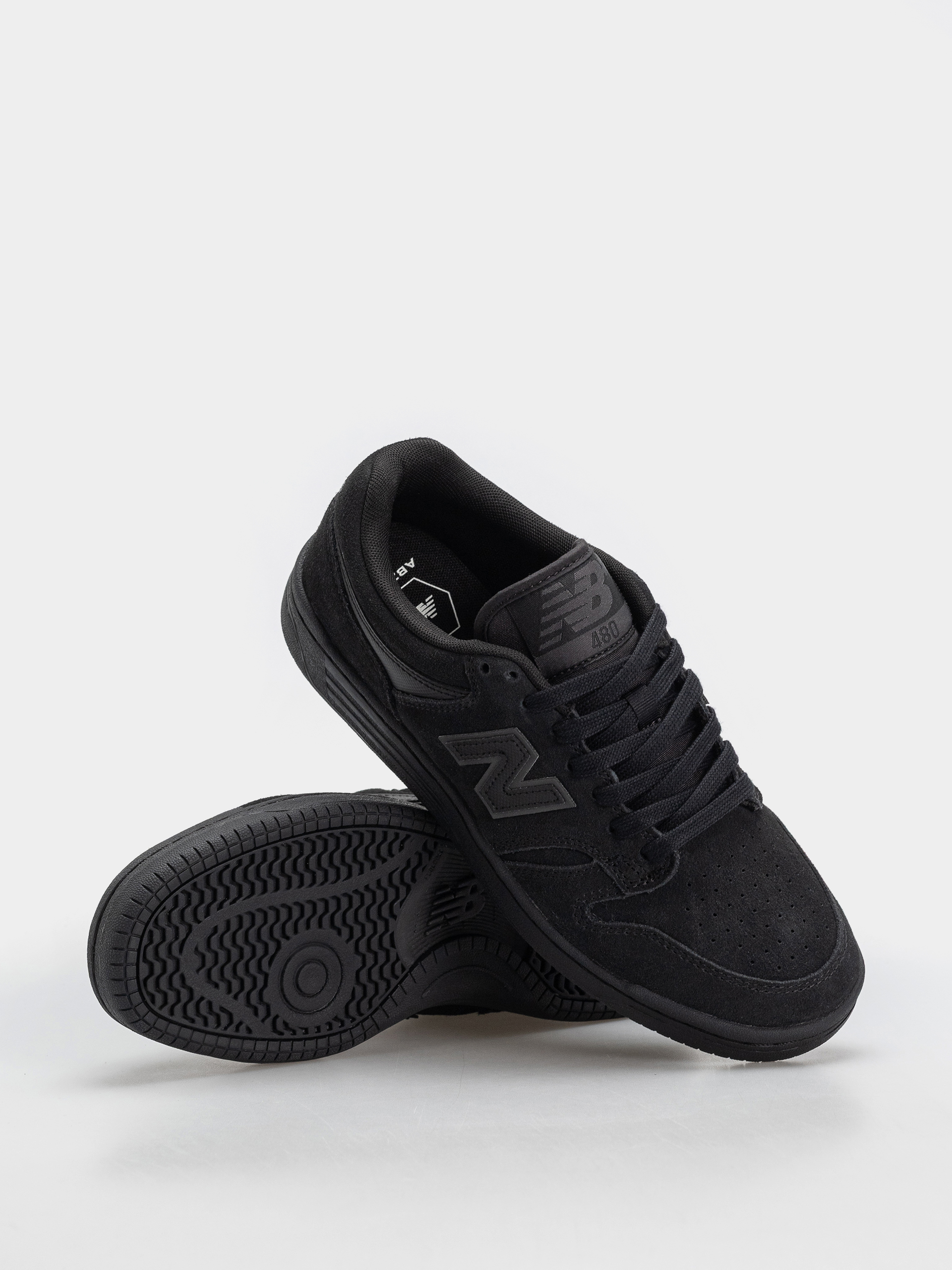 Topánky New Balance 480 (black/black)