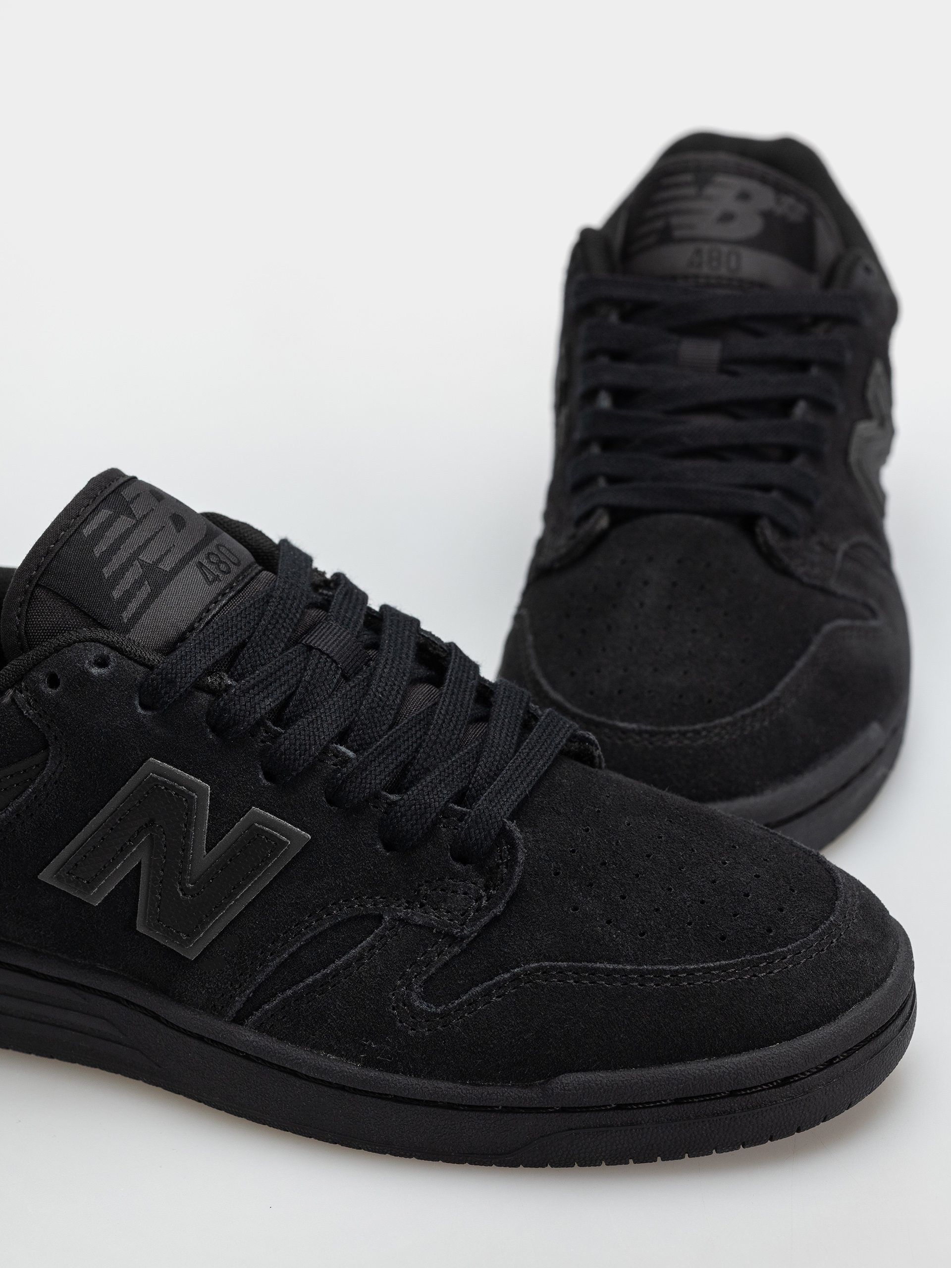 Topánky New Balance 480 (black/black)