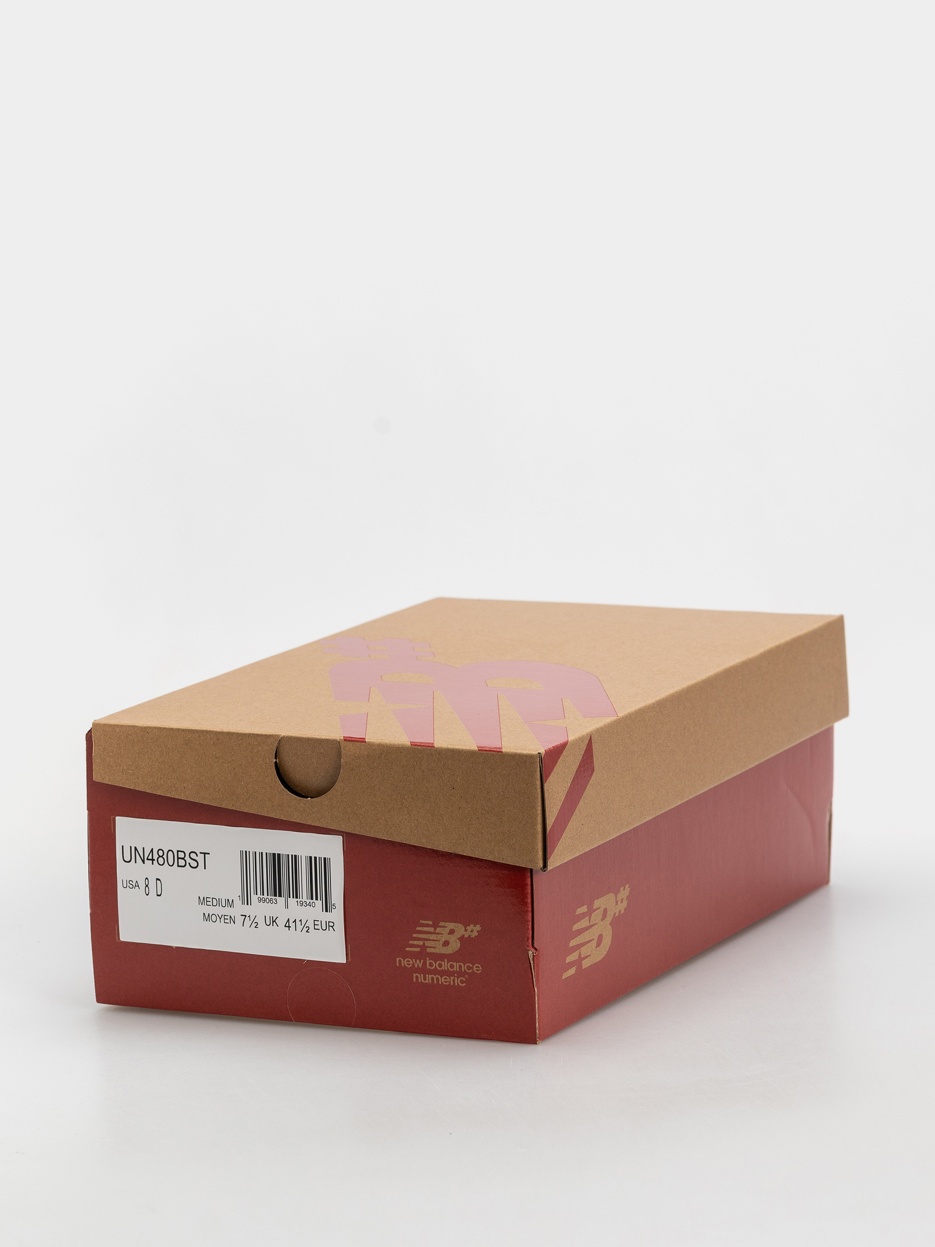Topánky New Balance 480 (black/black)