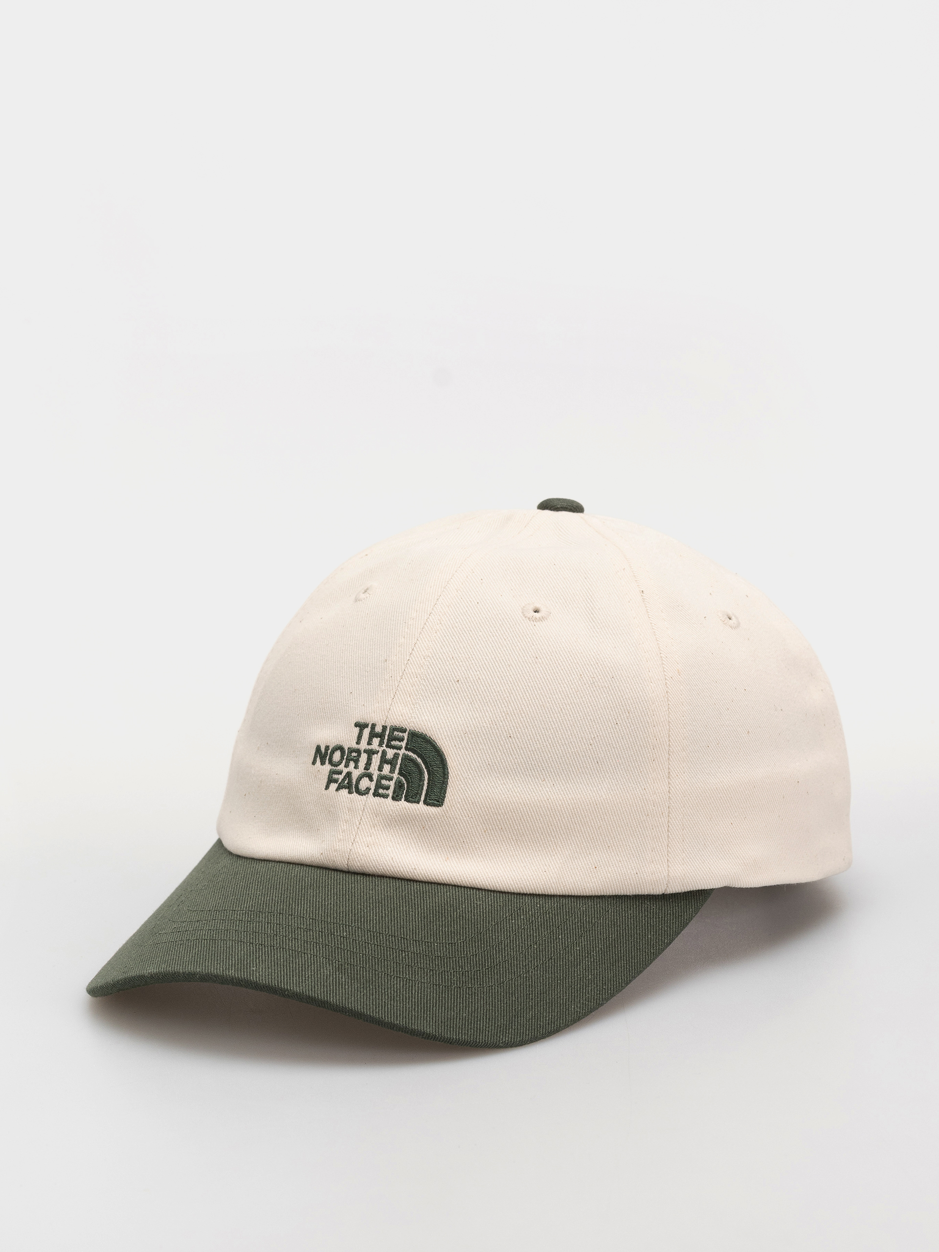 Šiltovka The North Face Norm (bottle green/white dune)