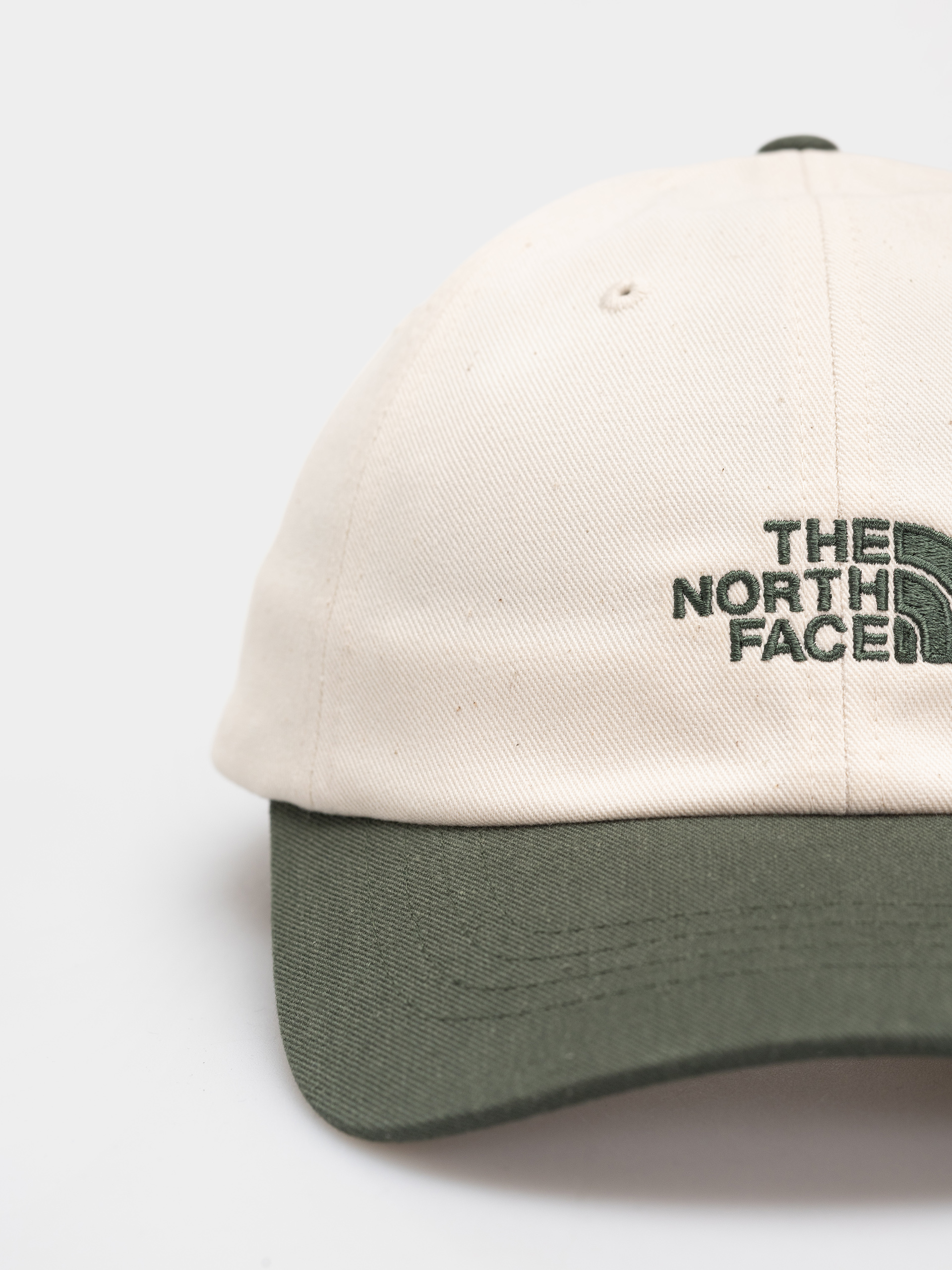 Šiltovka The North Face Norm (bottle green/white dune)
