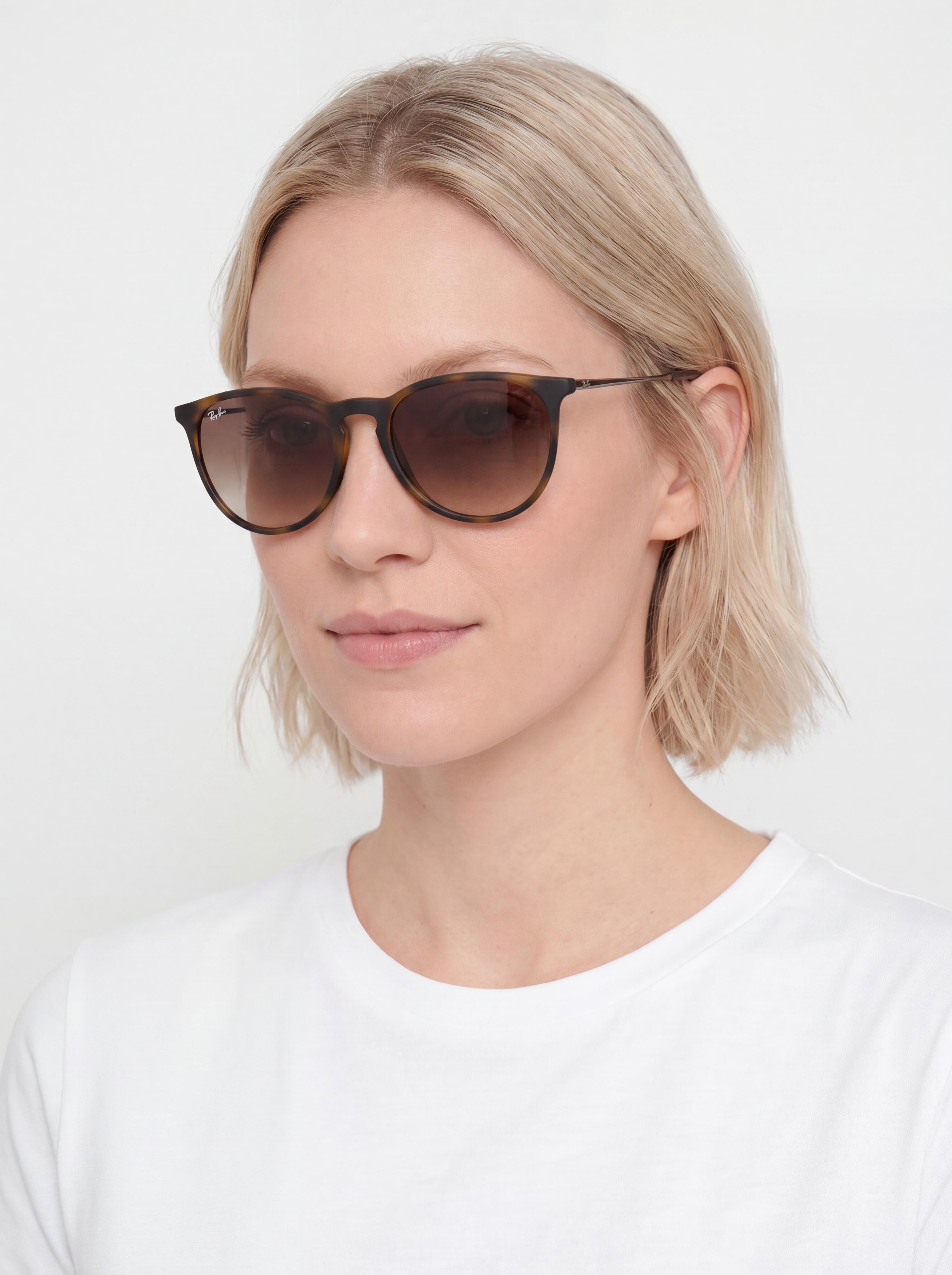 Slnečné okuliare Ray-Ban Erika Classic (matowy havana/brązowy)
