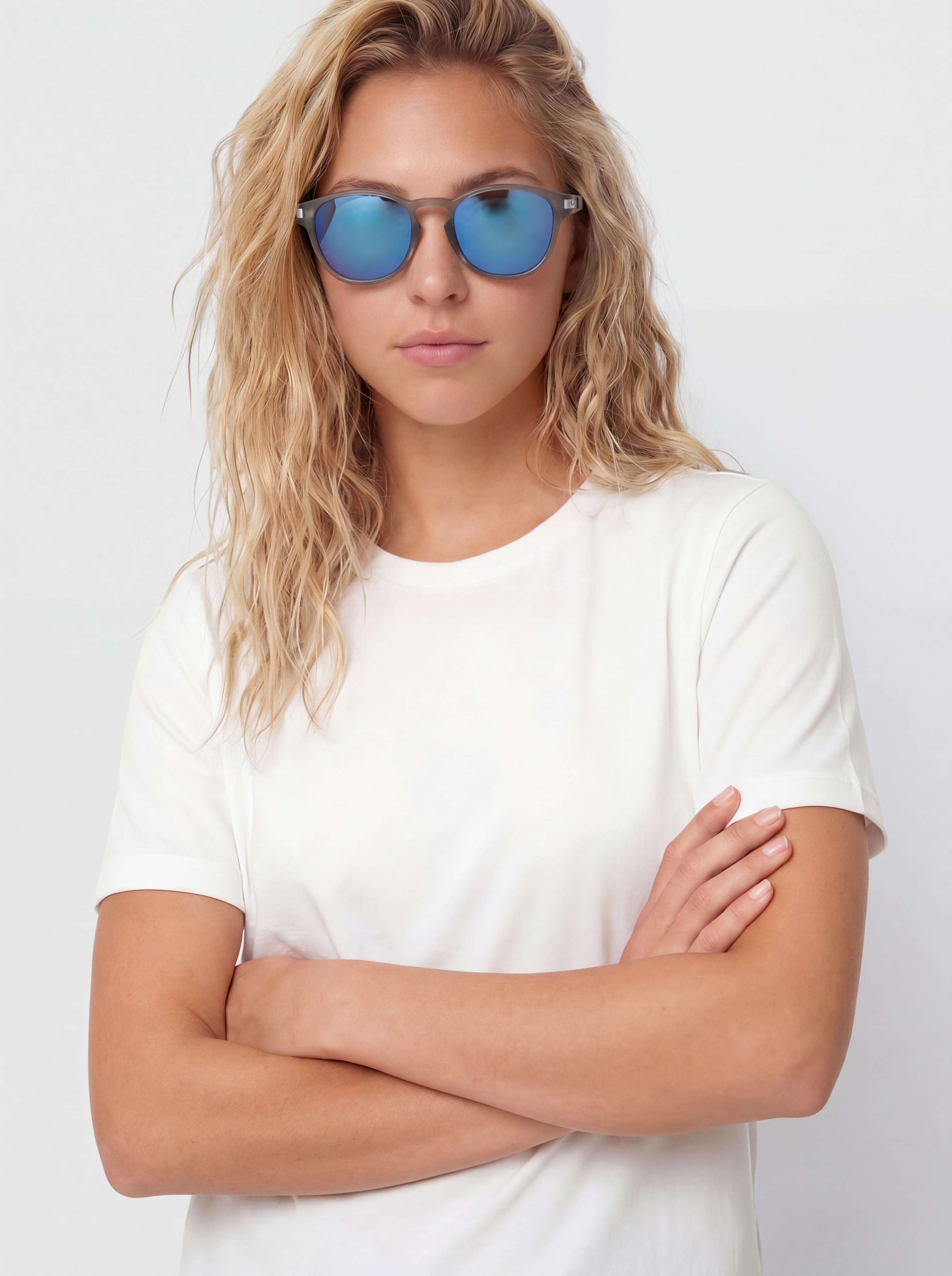 Slneu010dnu00e9 okuliare Oakley Latch (matte grey ink/prizm sapphr irid polar)