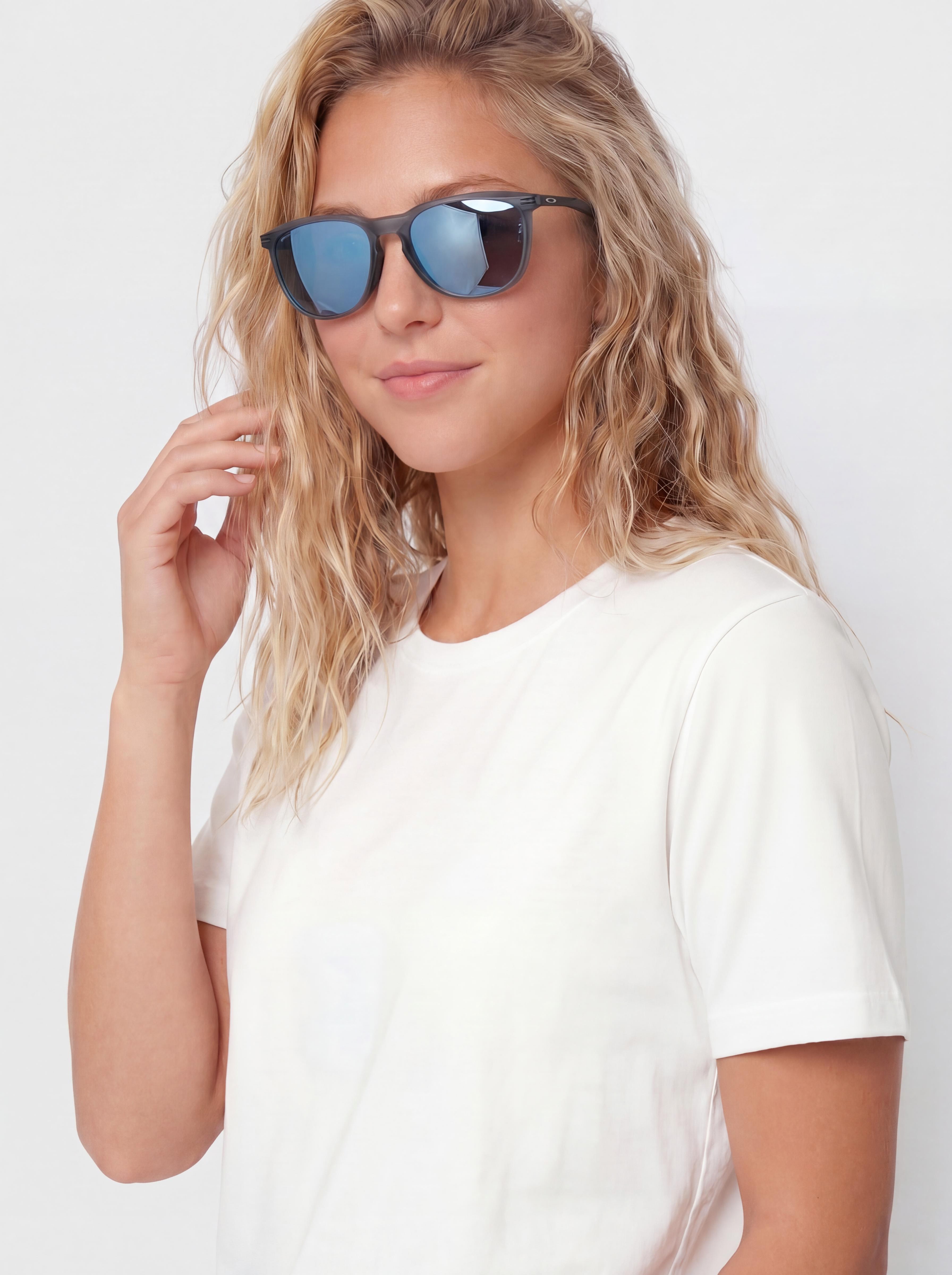 Slneu010dnu00e9 okuliare Oakley Thurso (matte crystal black/prizm deep water polar)