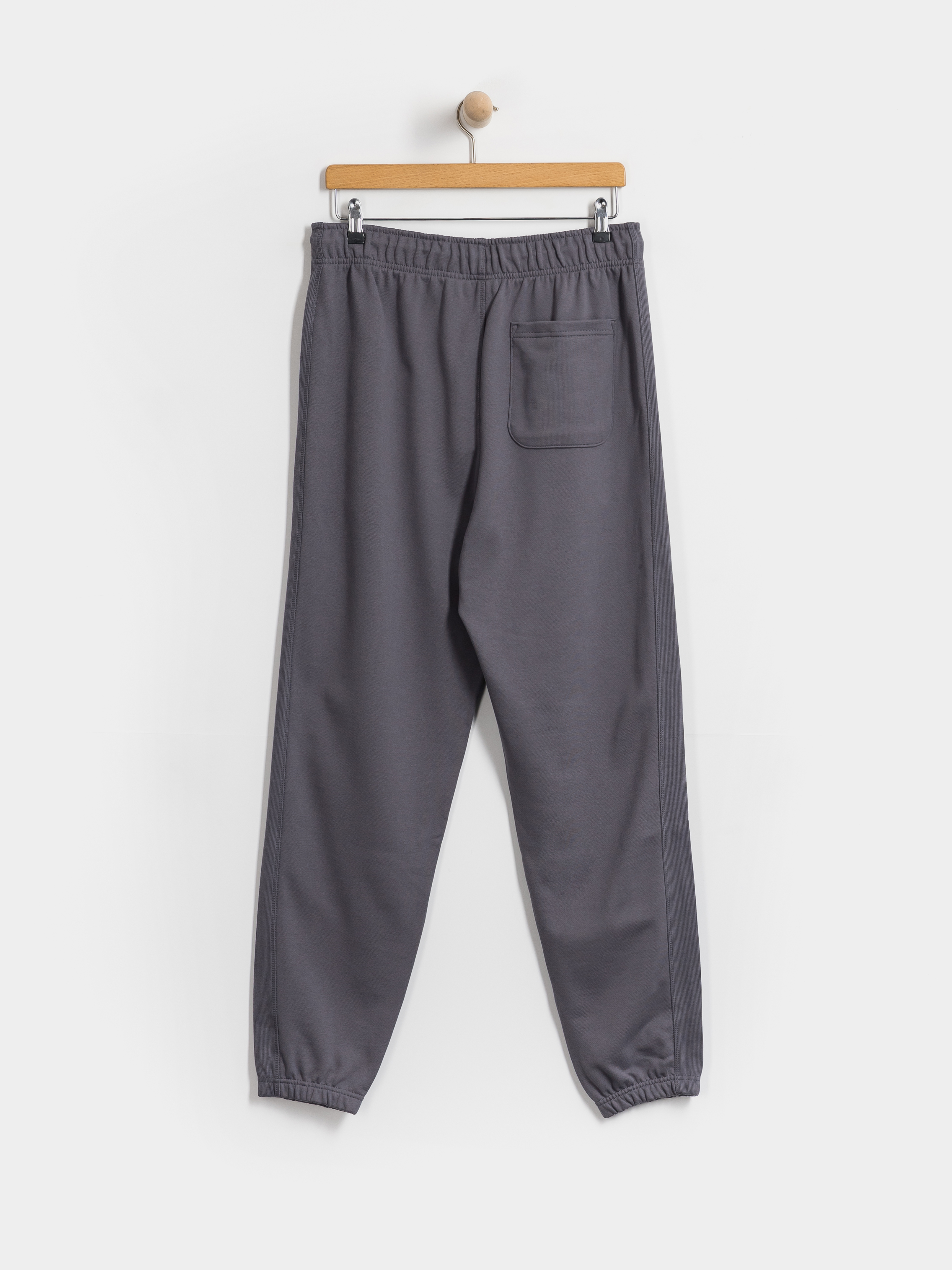 Nohavice New Balance Athletics French Terry Jogger (neptune grey)