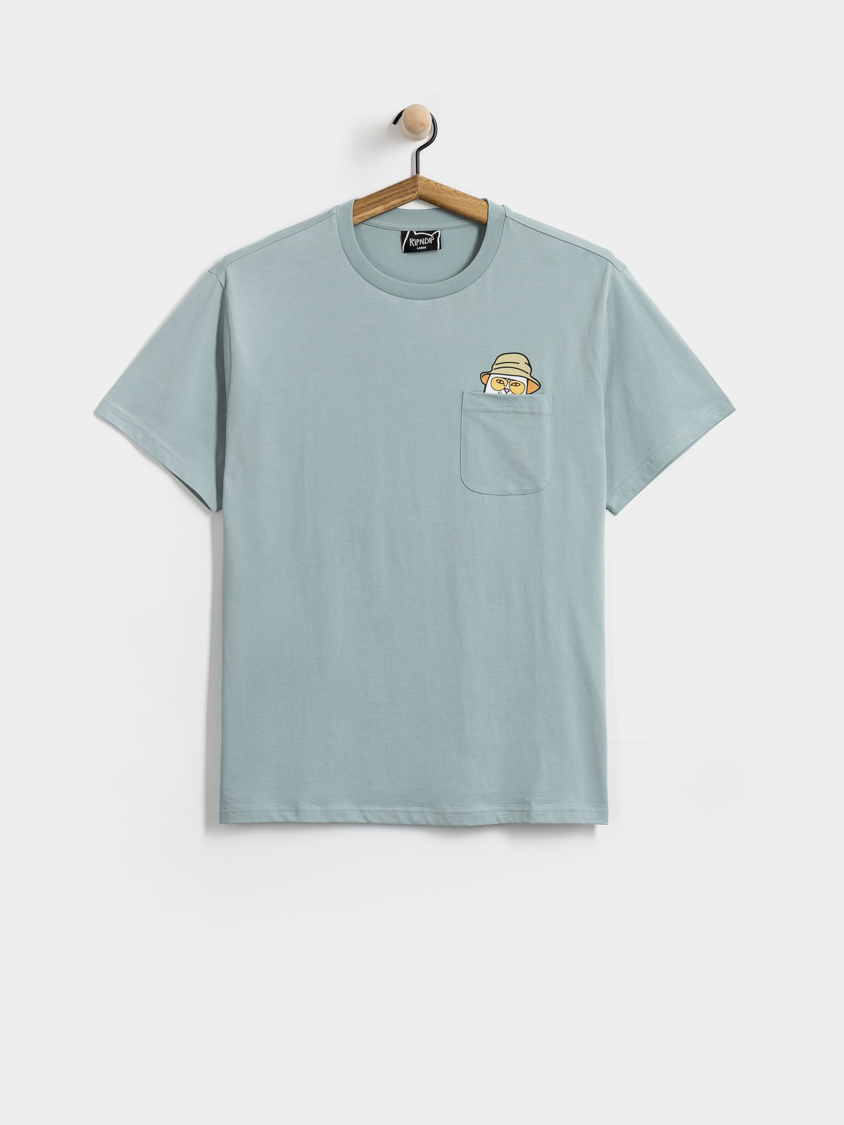 Tričko RipNDip Nermal S Thompson Pocket