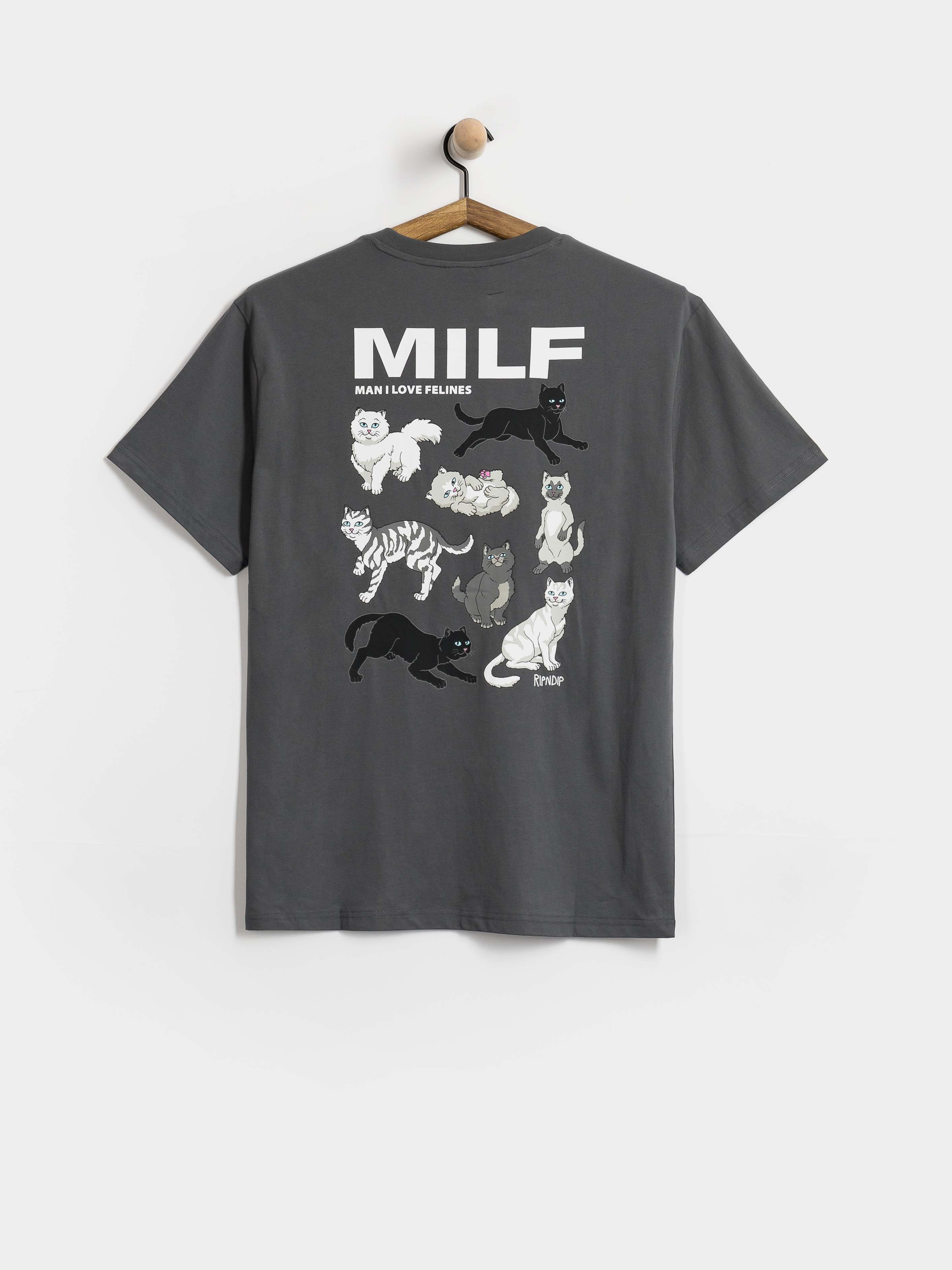 Tričko RipNDip Man I Love Felines