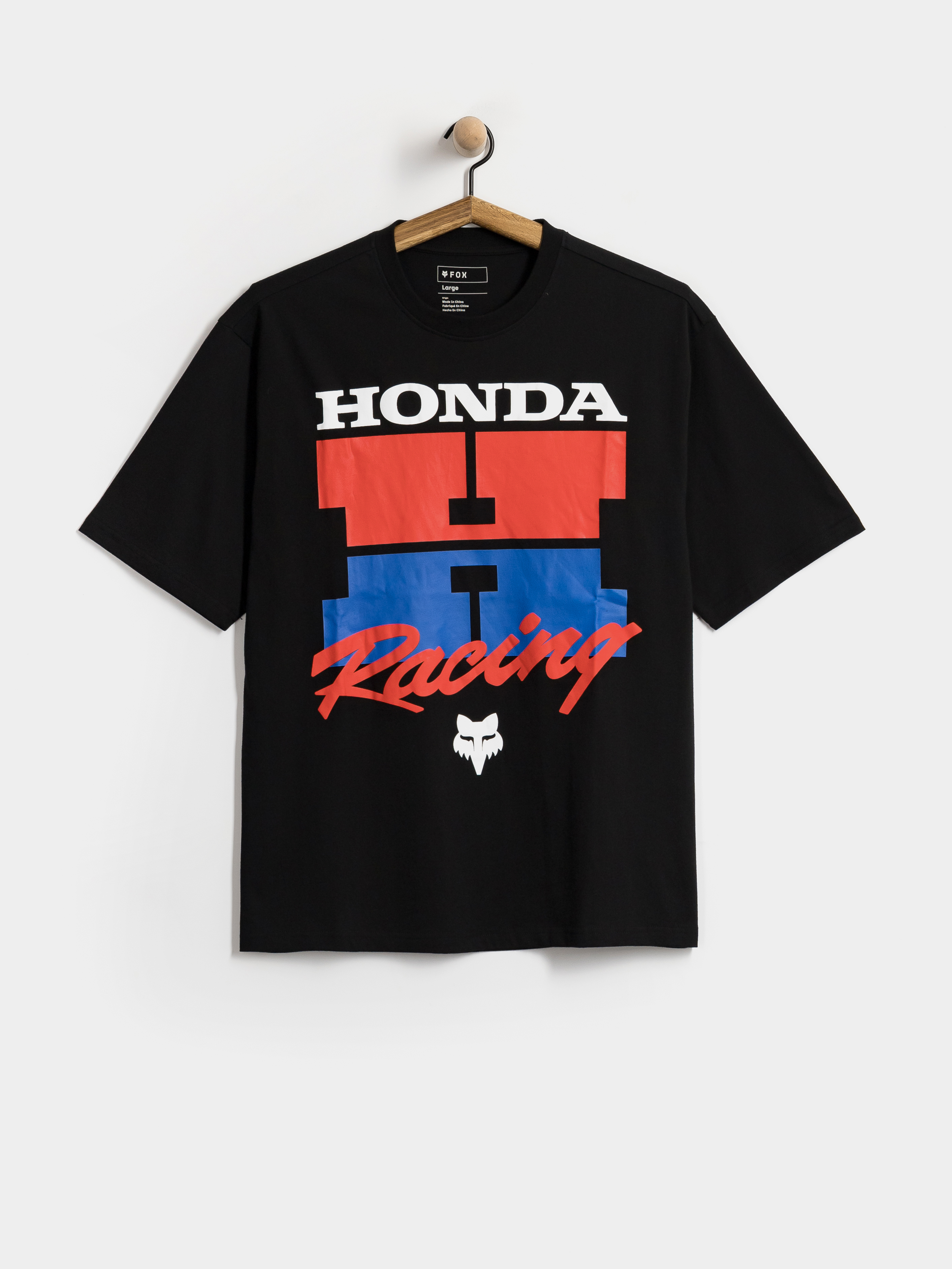 Tričko Fox Honda Midweight (black)