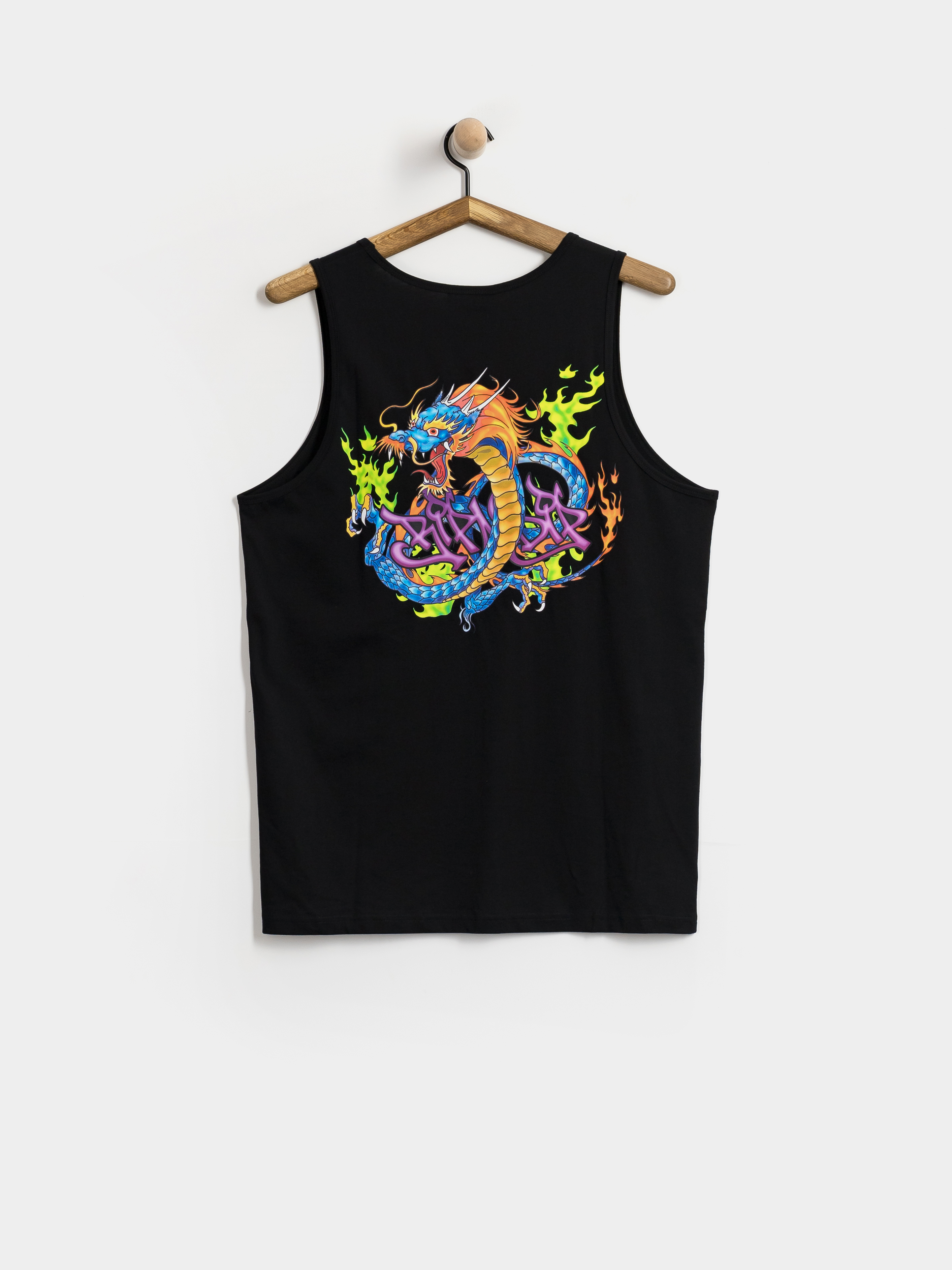 Tričko RipNDip Dragonology (black)