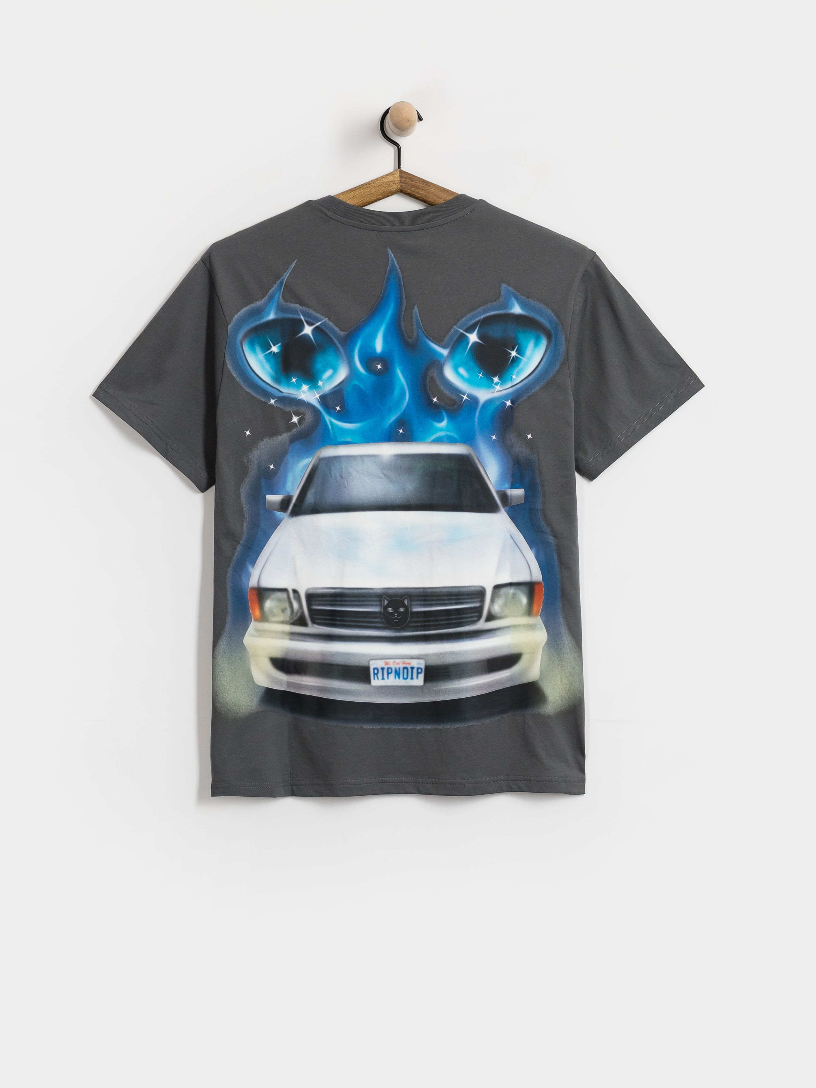 Tričko RipNDip Ride Or Die (charcoal)