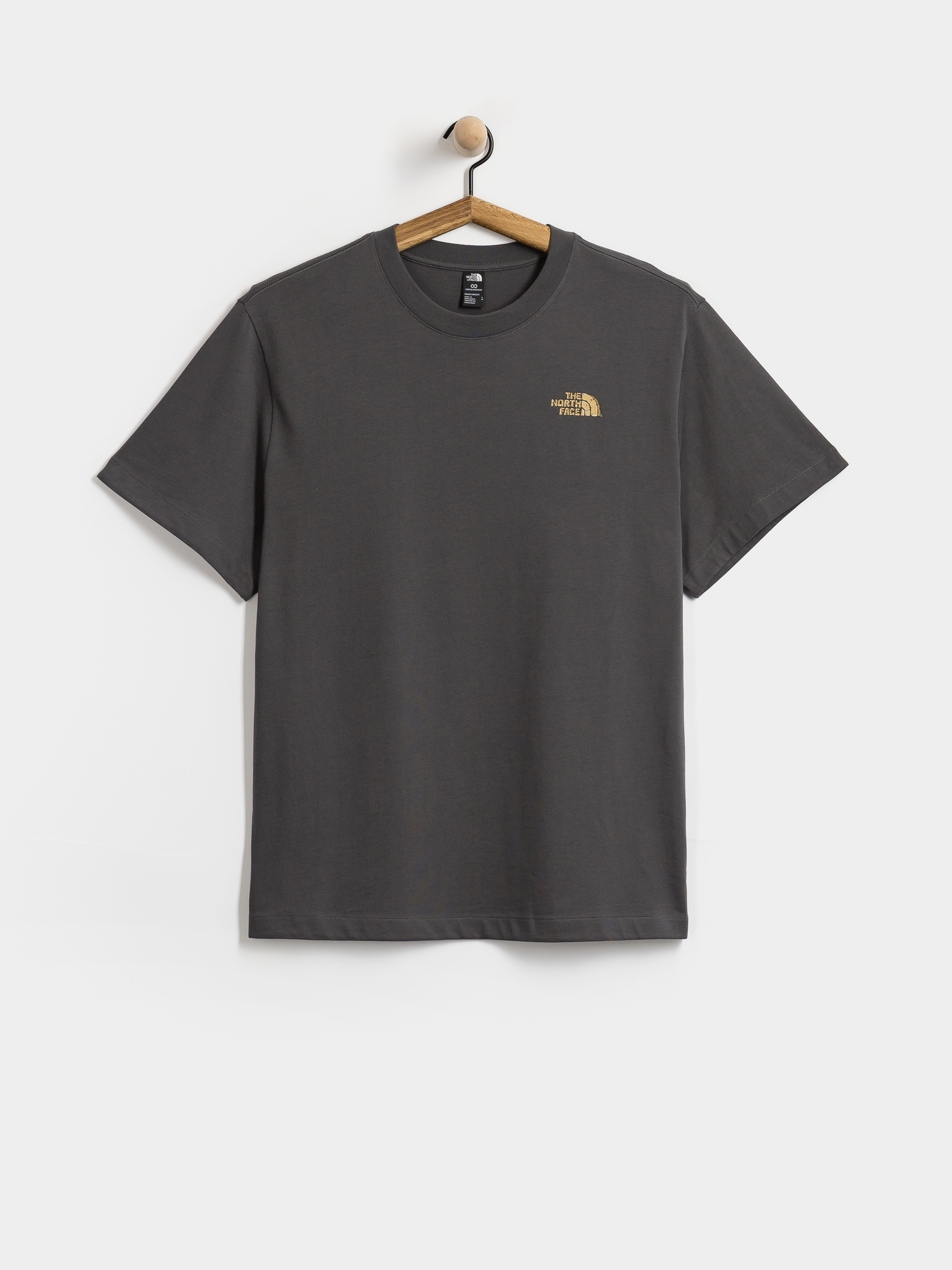 Tričko The North Face Stone Logo Relaxed (anthracite grey)