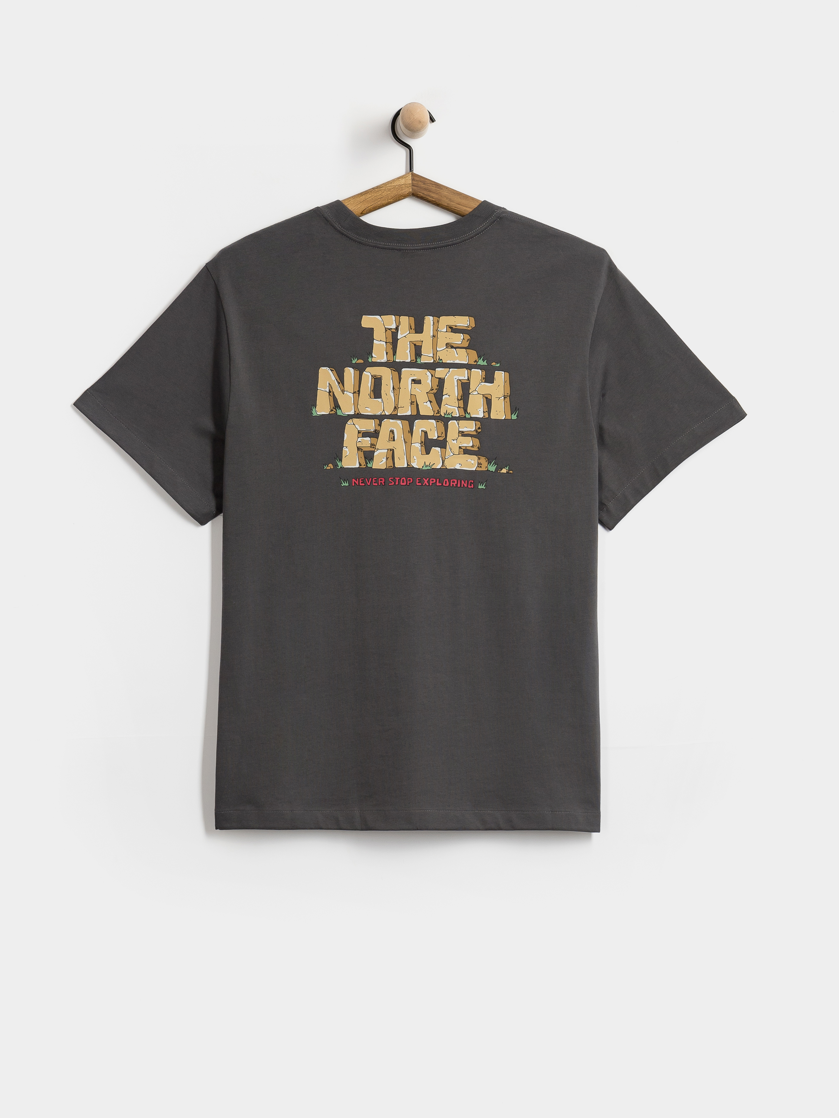 Tričko The North Face Stone Logo Relaxed