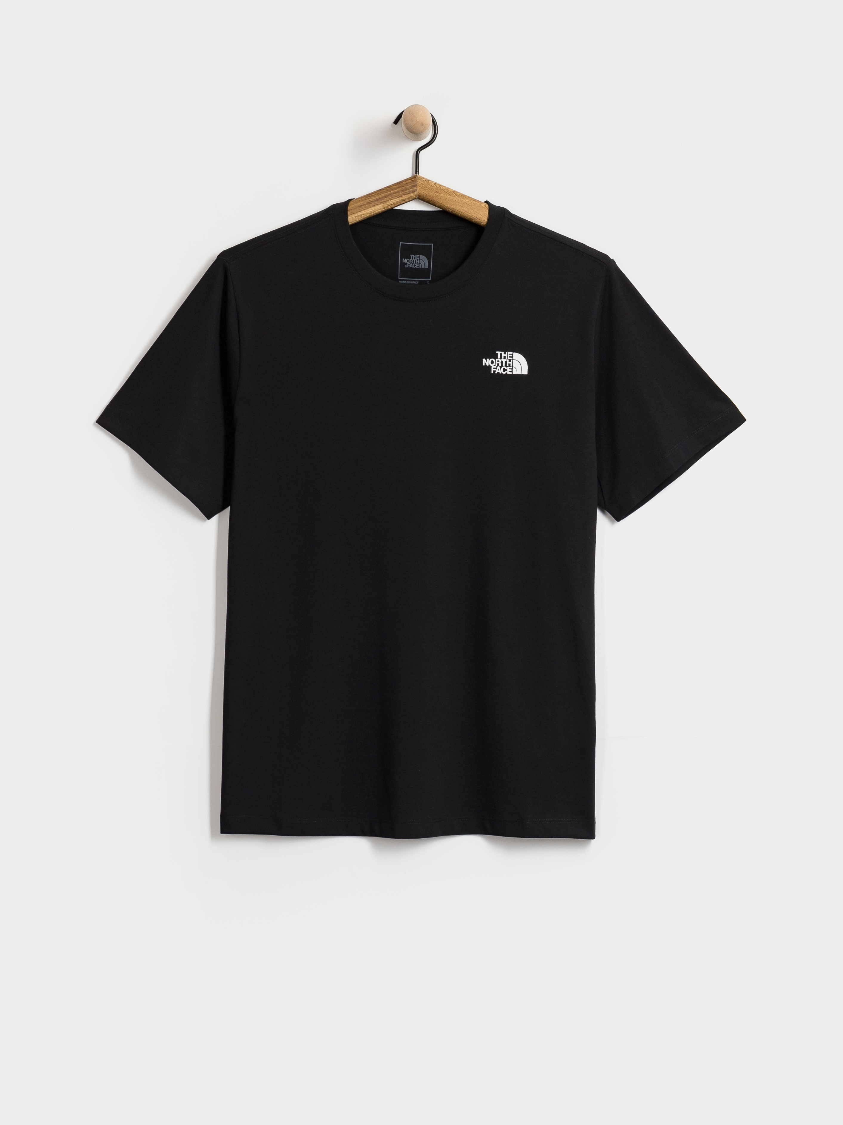 Tričko The North Face Vertical Regular (tnf black)