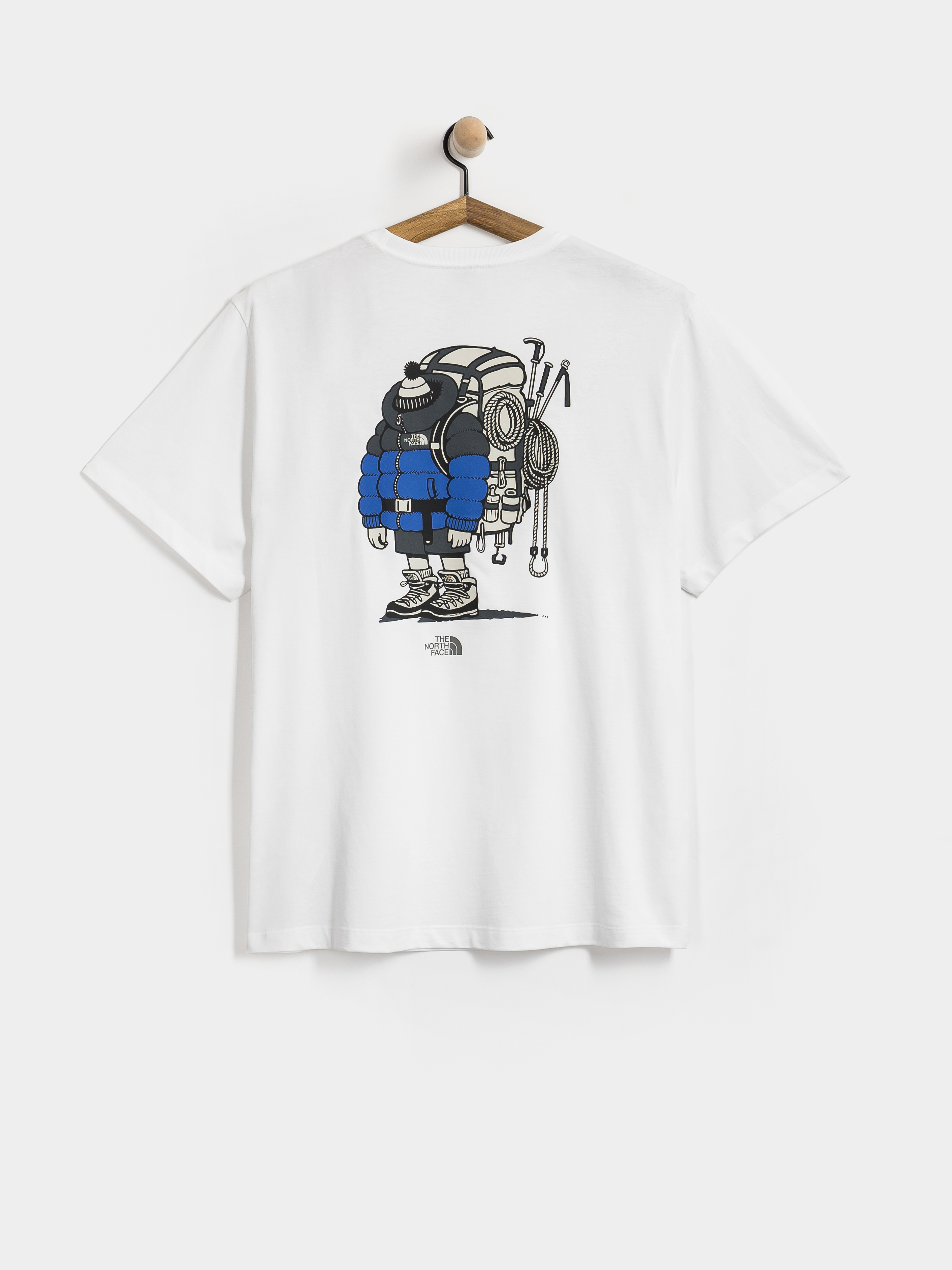 Tričko The North Face Gear Up Get Out Relaxed