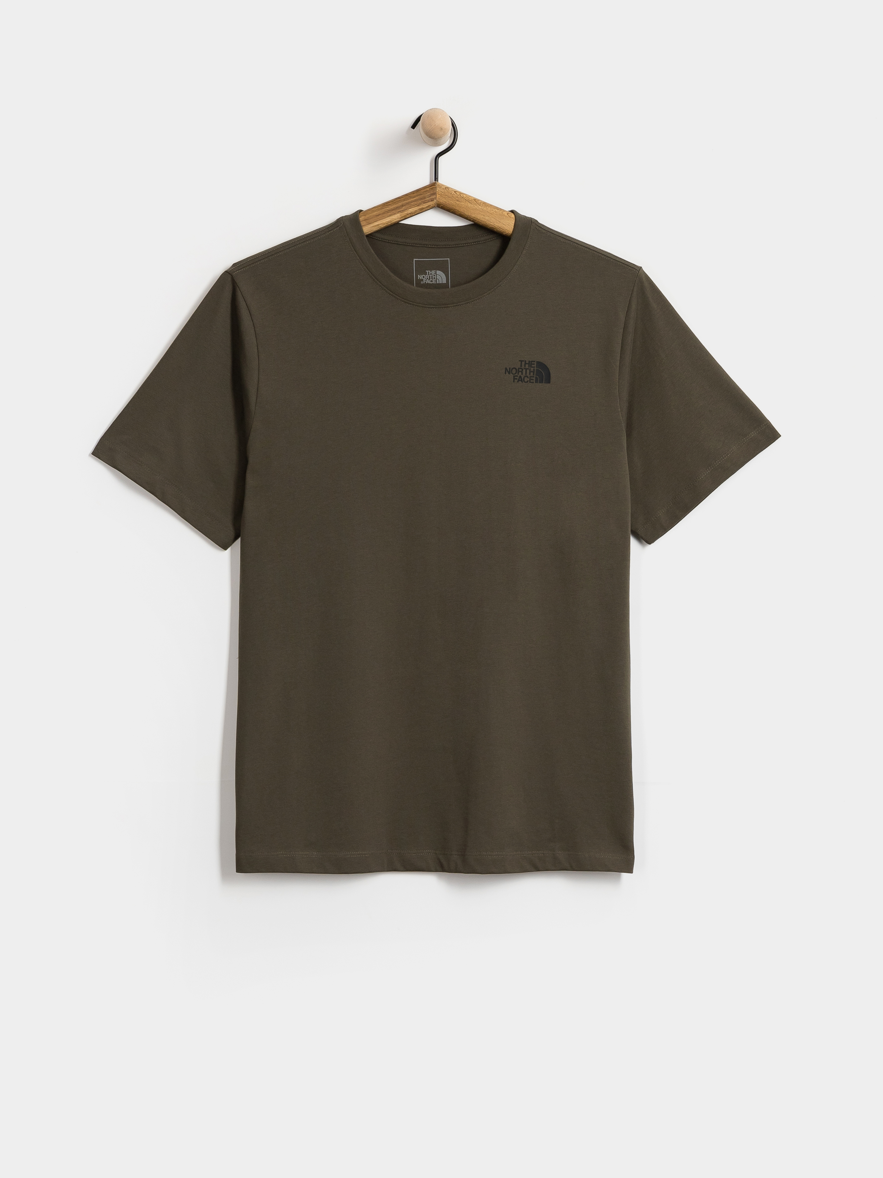 Tričko The North Face Yosemite Oak Box Nse Regular (new taupe green)
