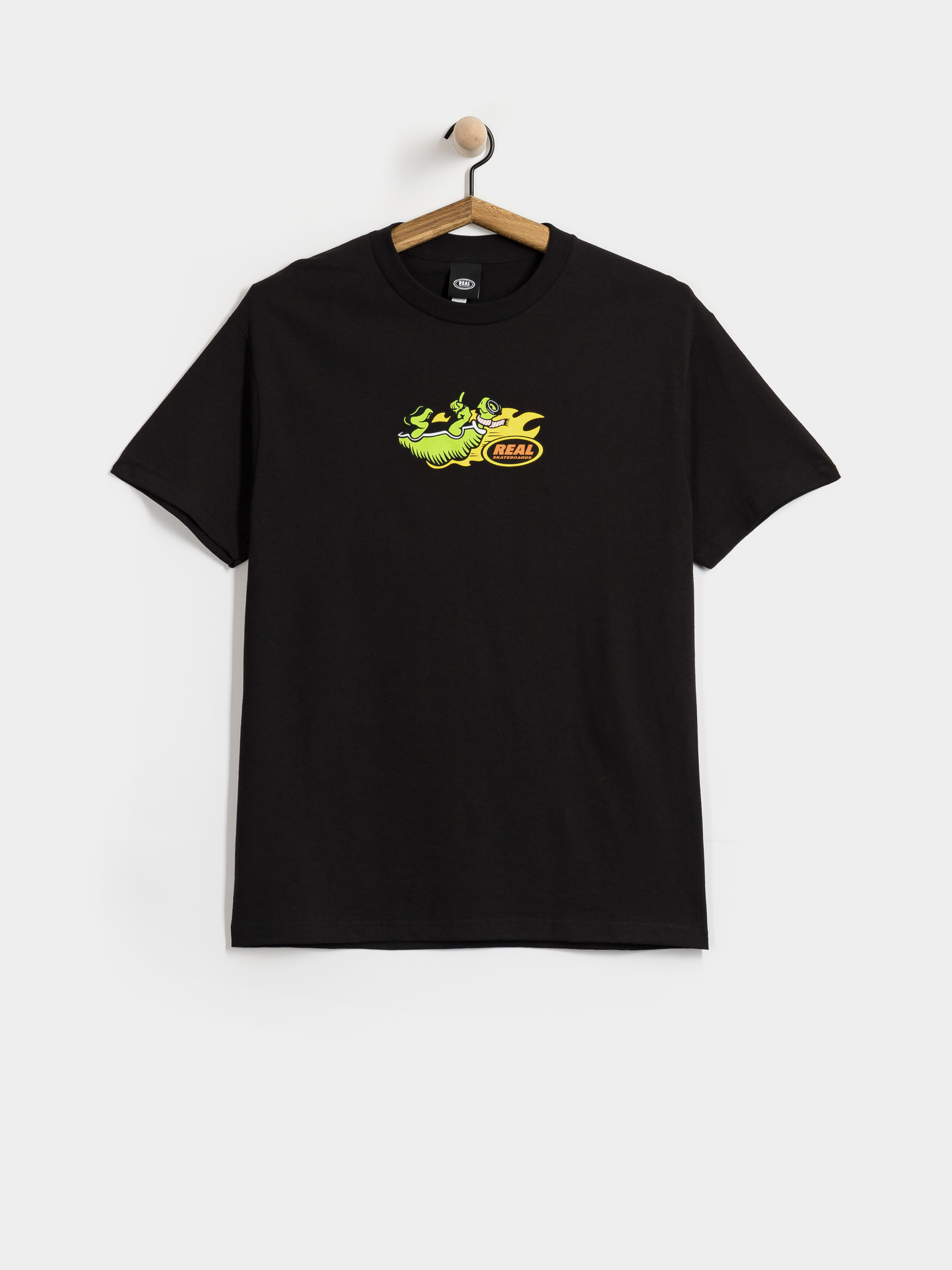 Tričko Real Speed (black)